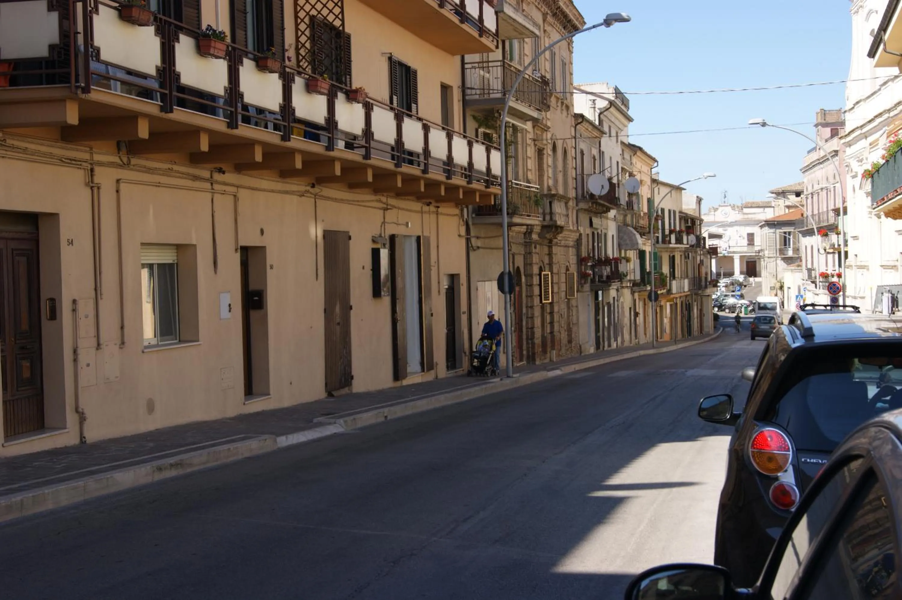 Property building in Il Nido B&B