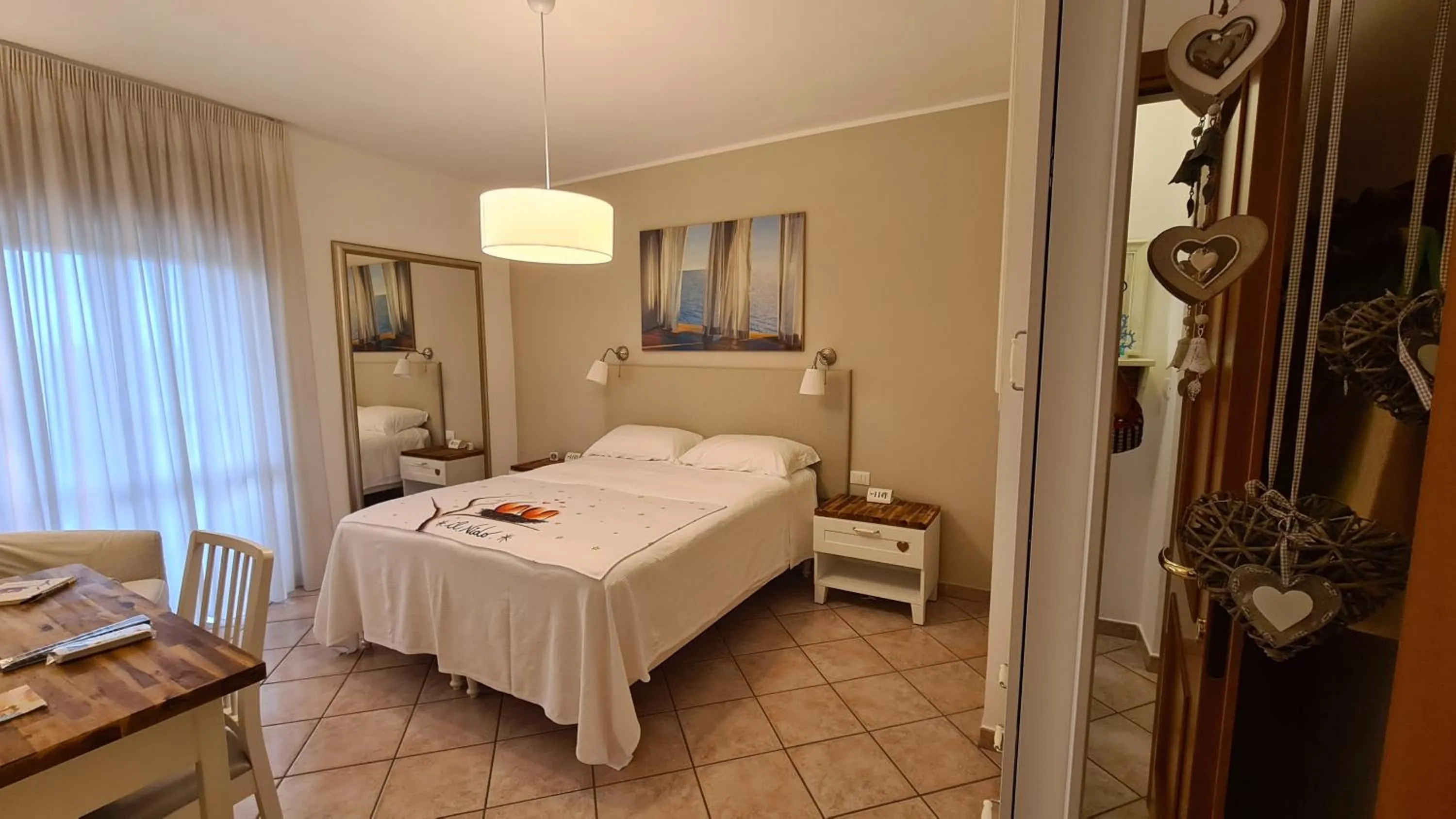 Photo of the whole room in Il Nido B&B