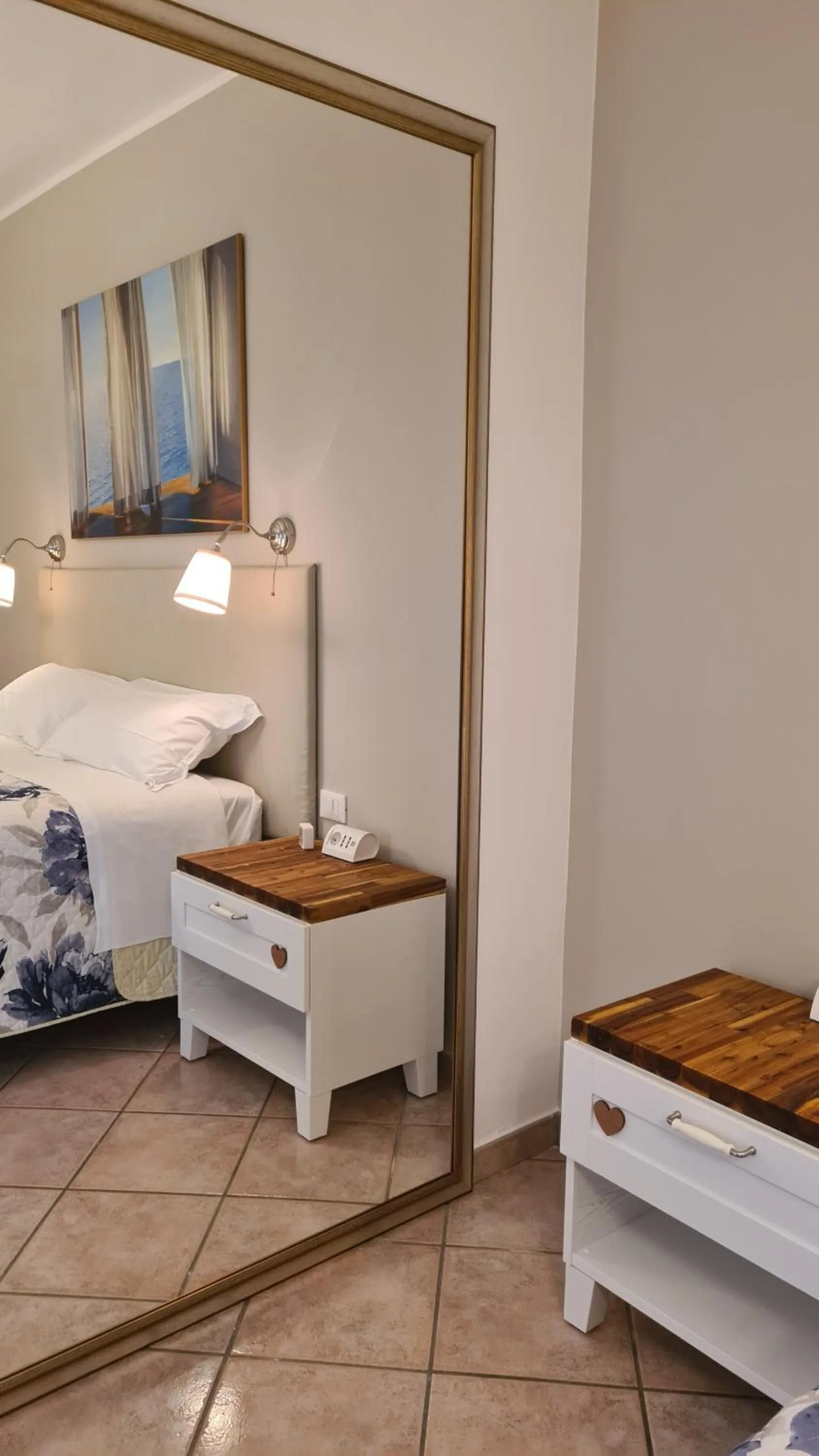 Bedroom in Il Nido B&B