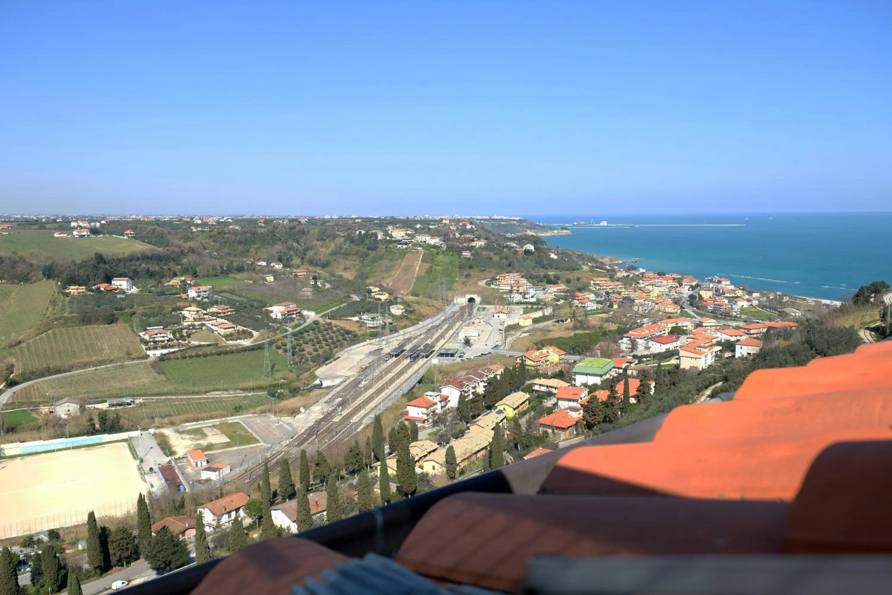 Sea view in Il Nido B&B