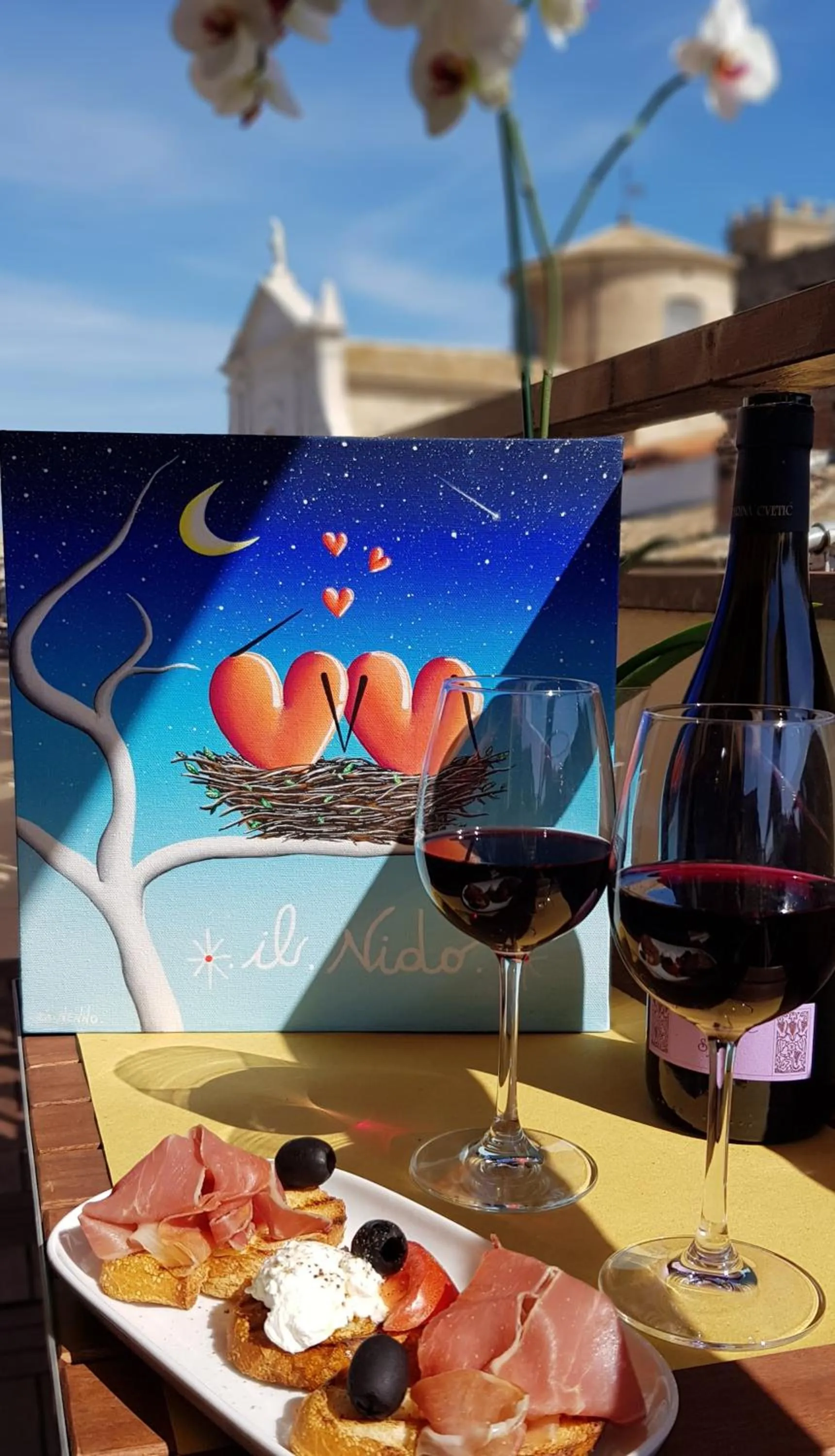 Property logo or sign in Il Nido B&B