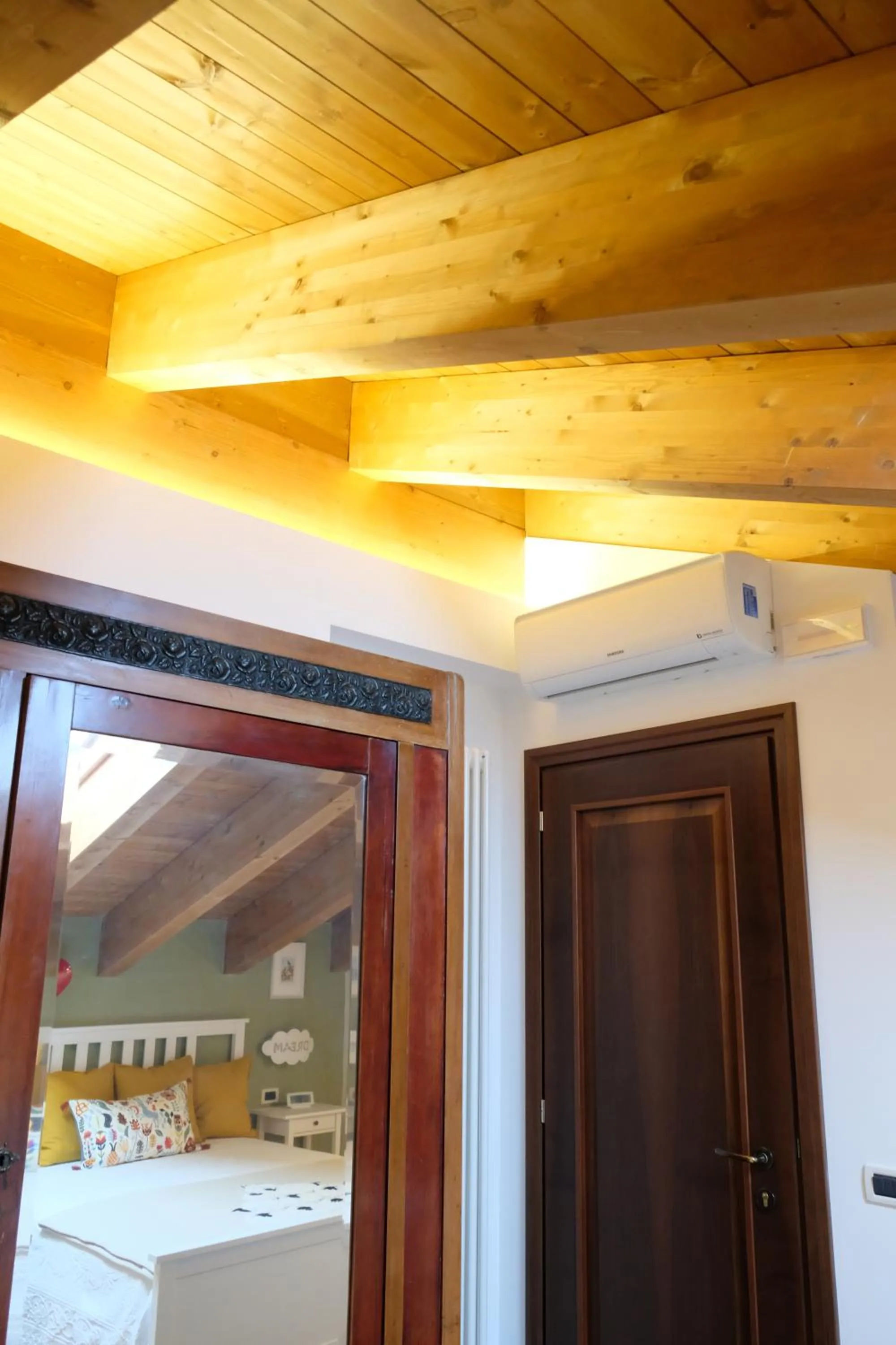 Photo of the whole room in Il Nido B&B