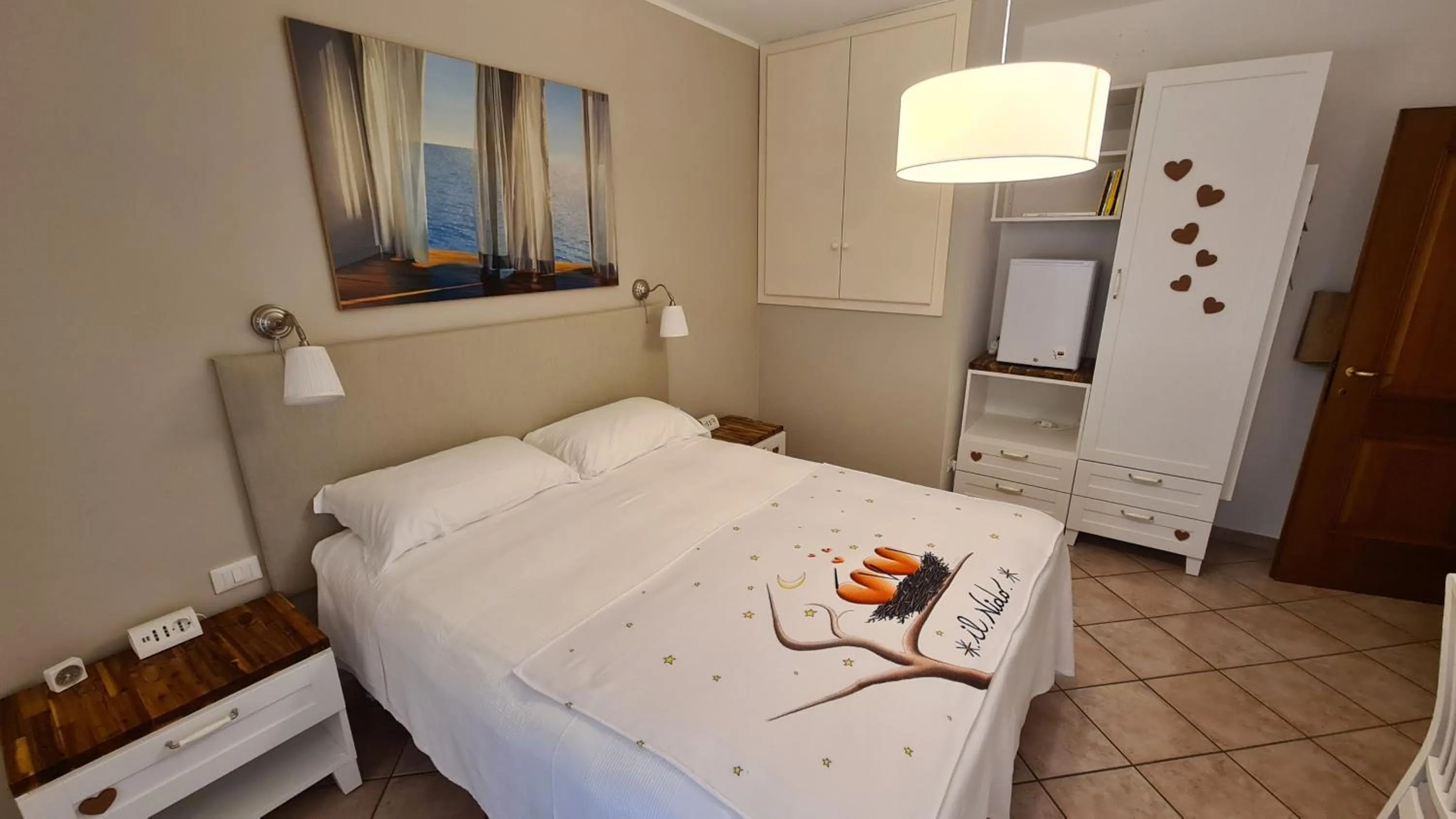 Bedroom in Il Nido B&B