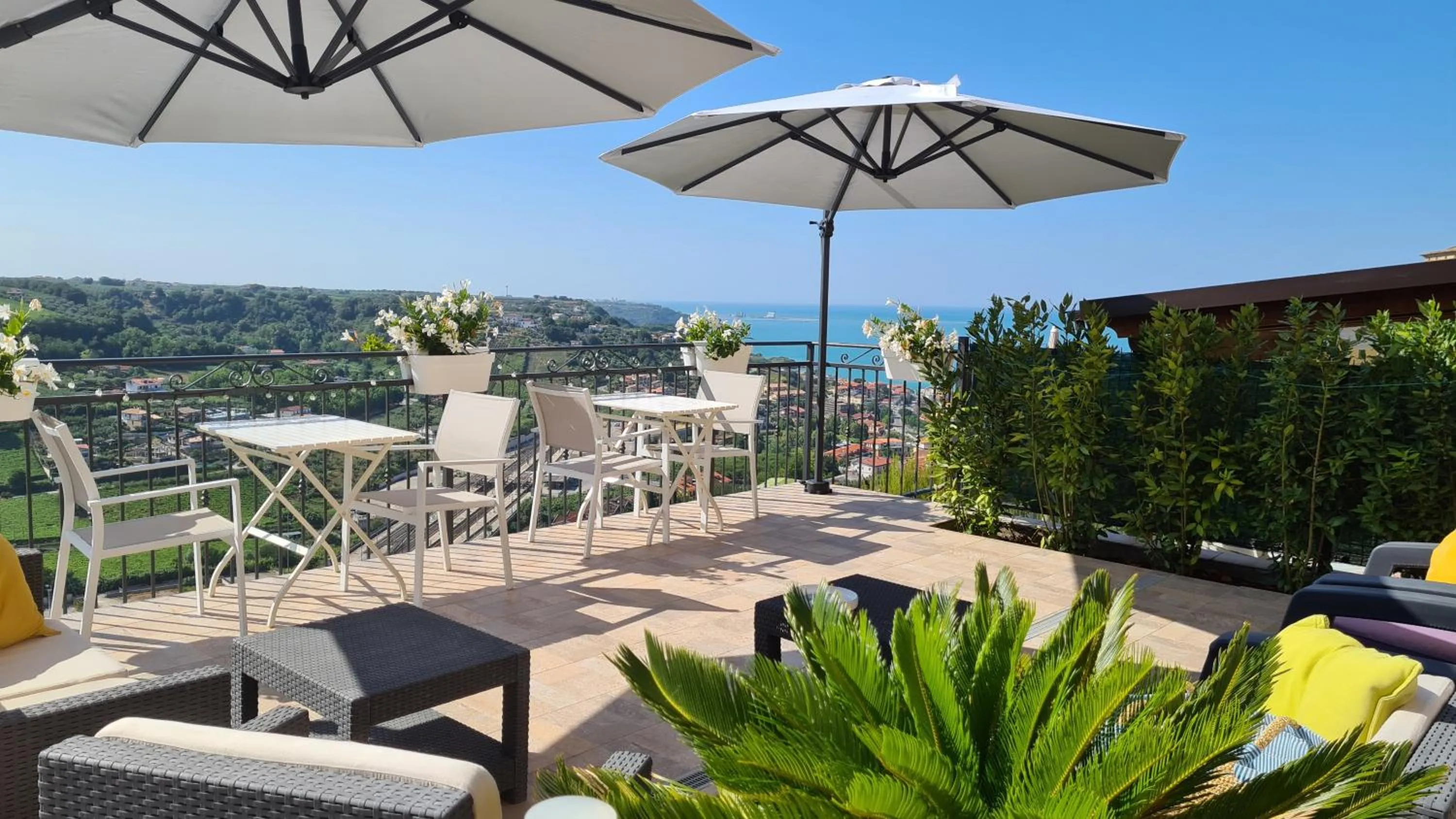 Balcony/Terrace in Il Nido B&B