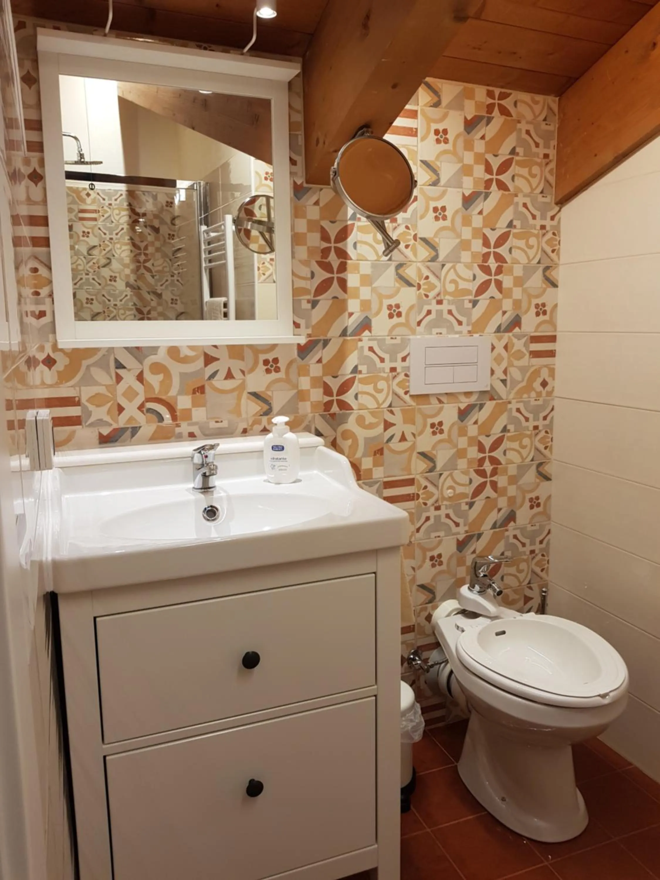 Toilet in Il Nido B&B