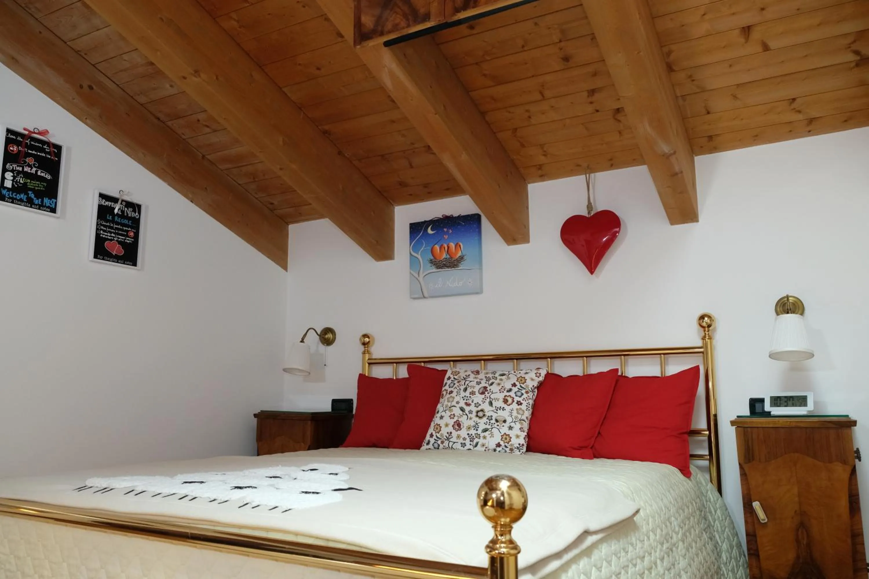 Bed in Il Nido B&B