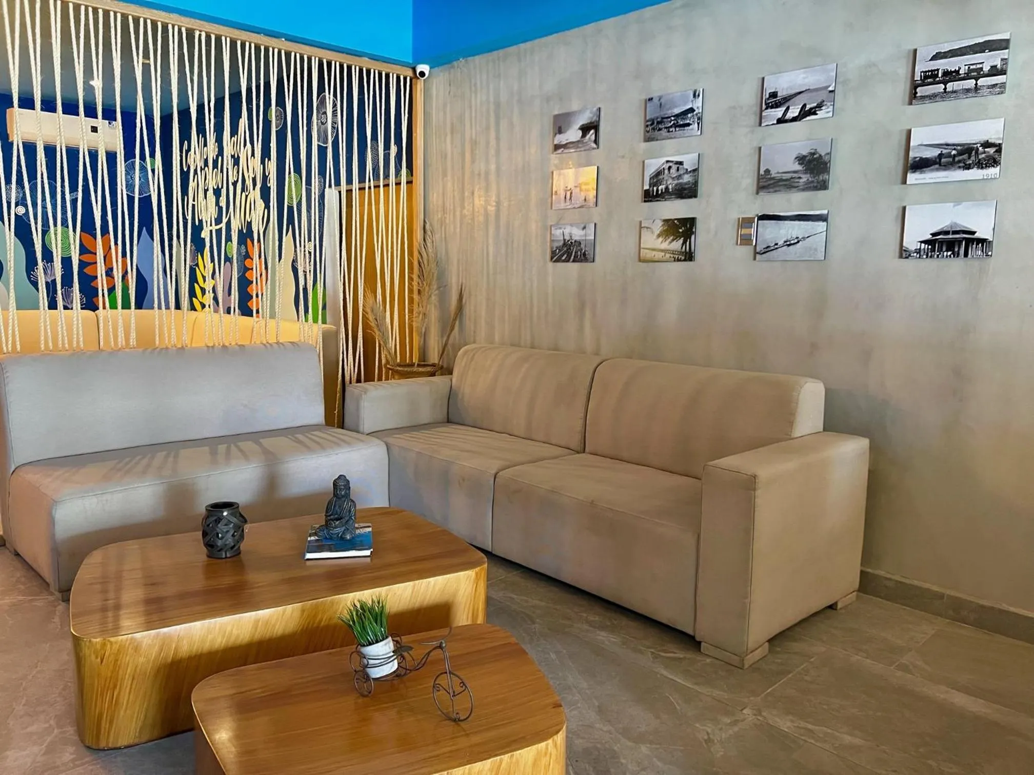 Lobby or reception in Hotel Puerto Colombia