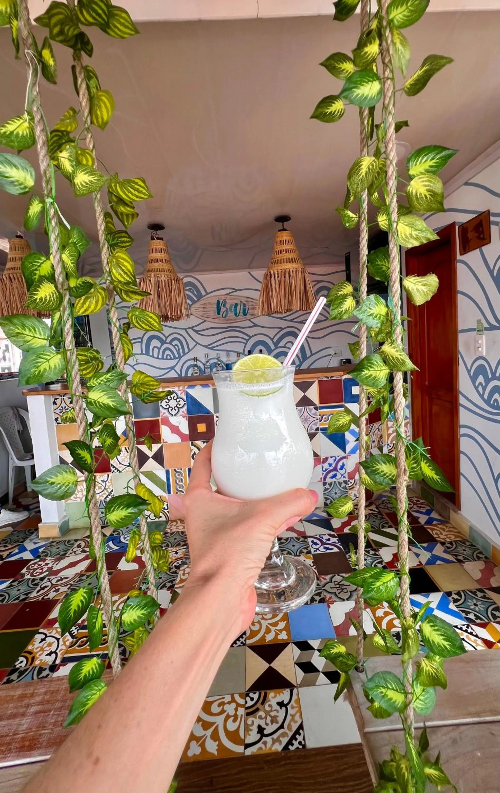 Food and drinks in Hotel Puerto Colombia