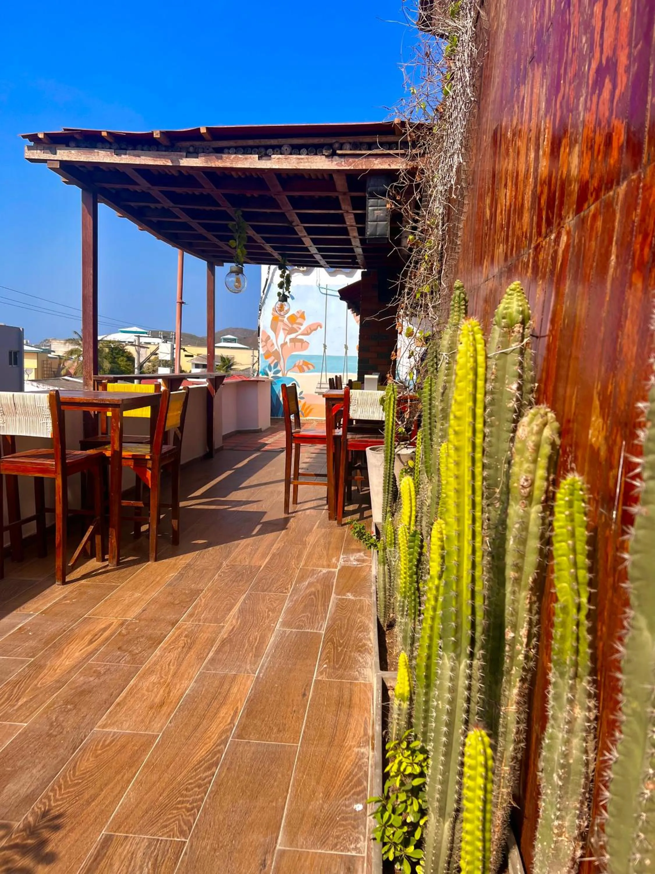 Balcony/Terrace in Hotel Puerto Colombia