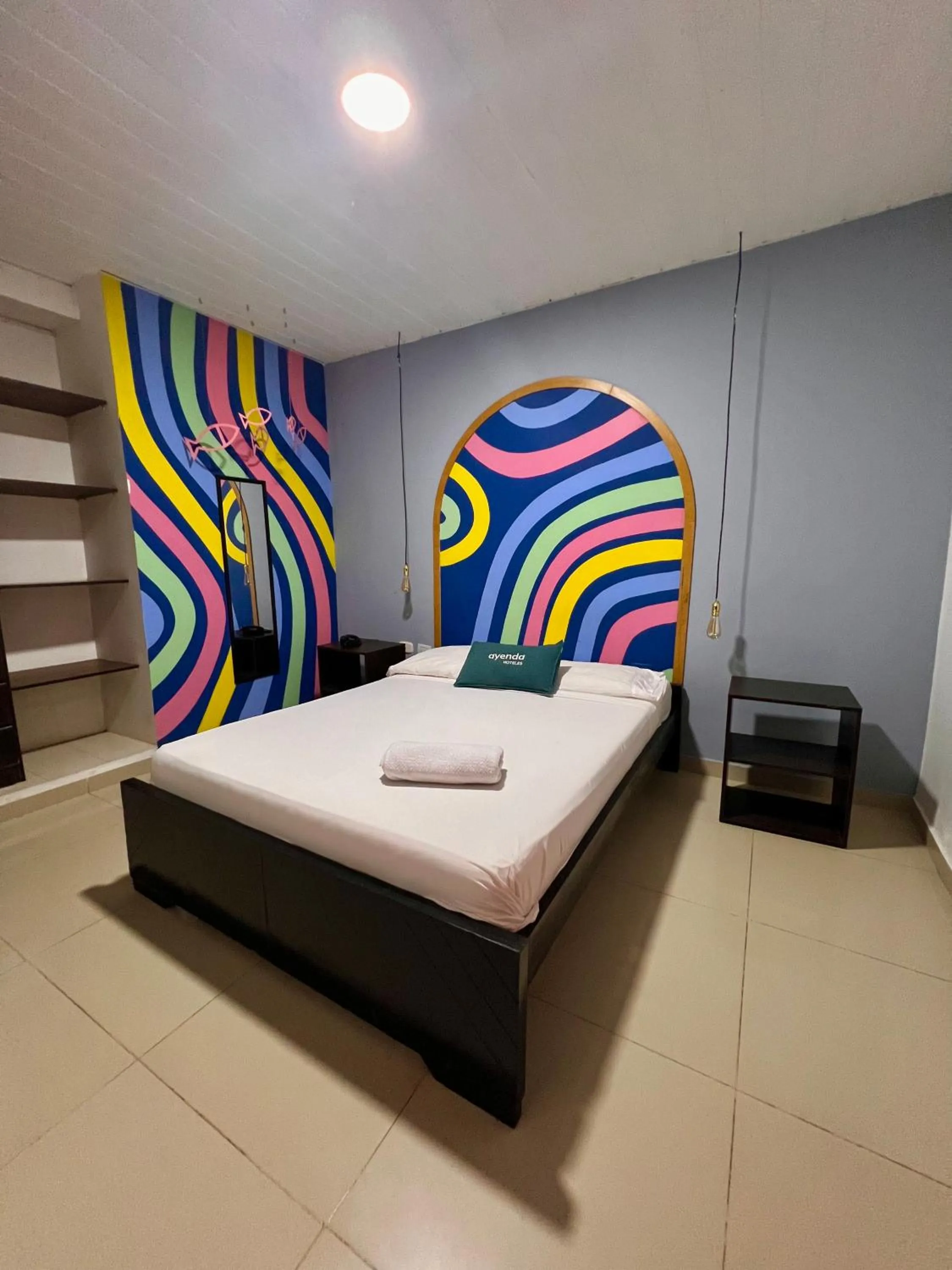 Bedroom, Bed in Hotel Puerto Colombia