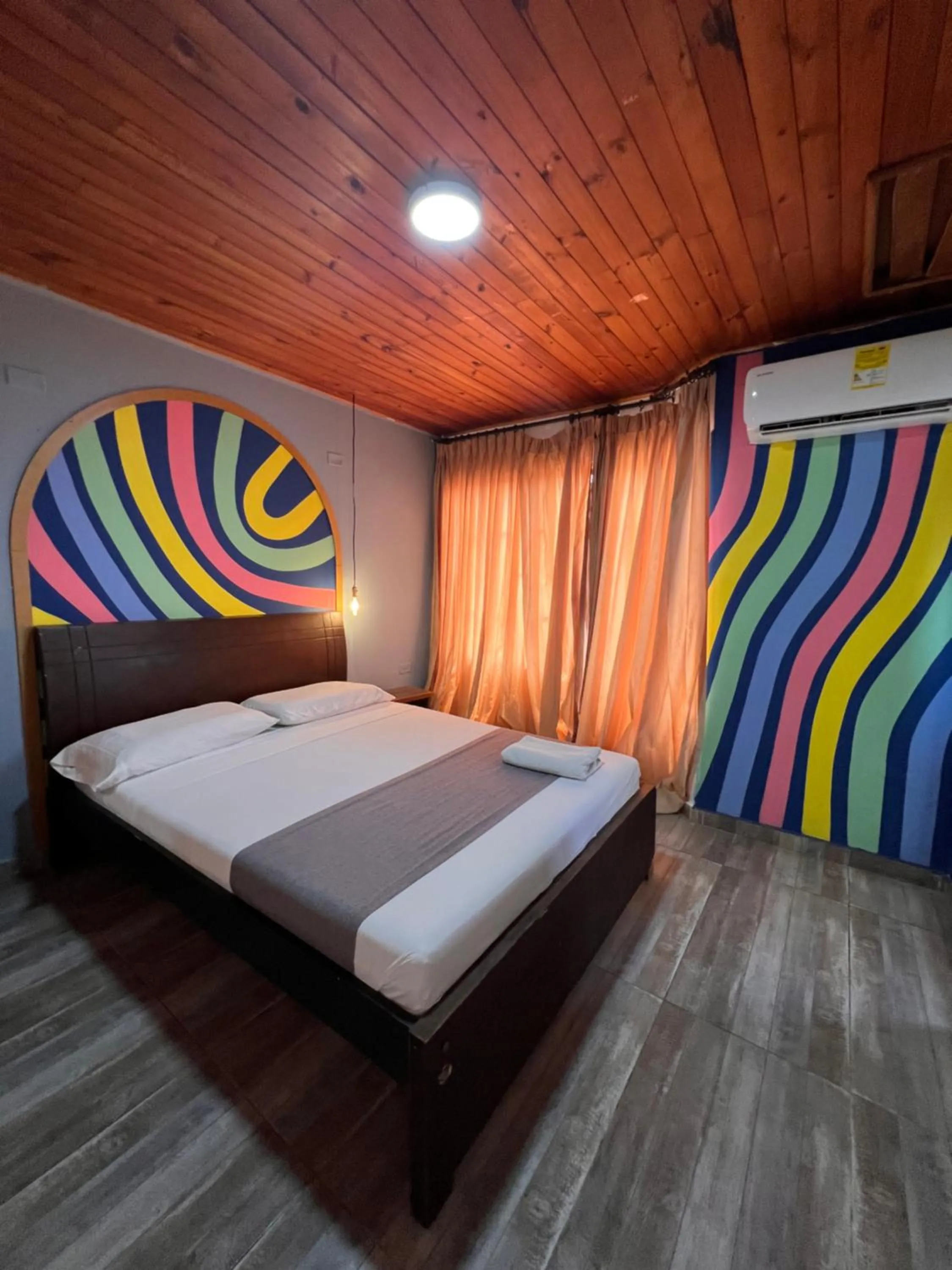 Bedroom, Bed in Hotel Puerto Colombia