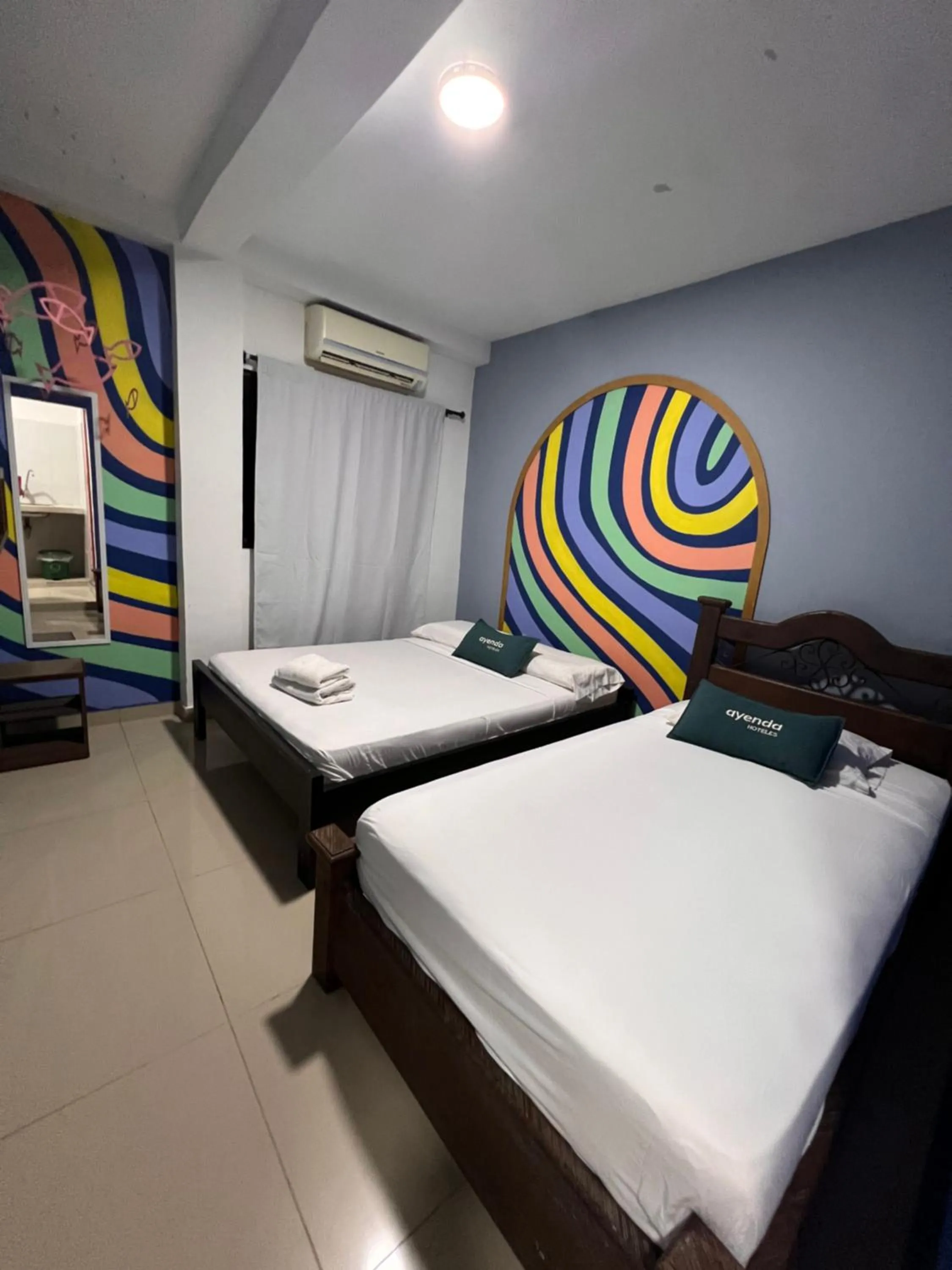 Bedroom, Bed in Hotel Puerto Colombia