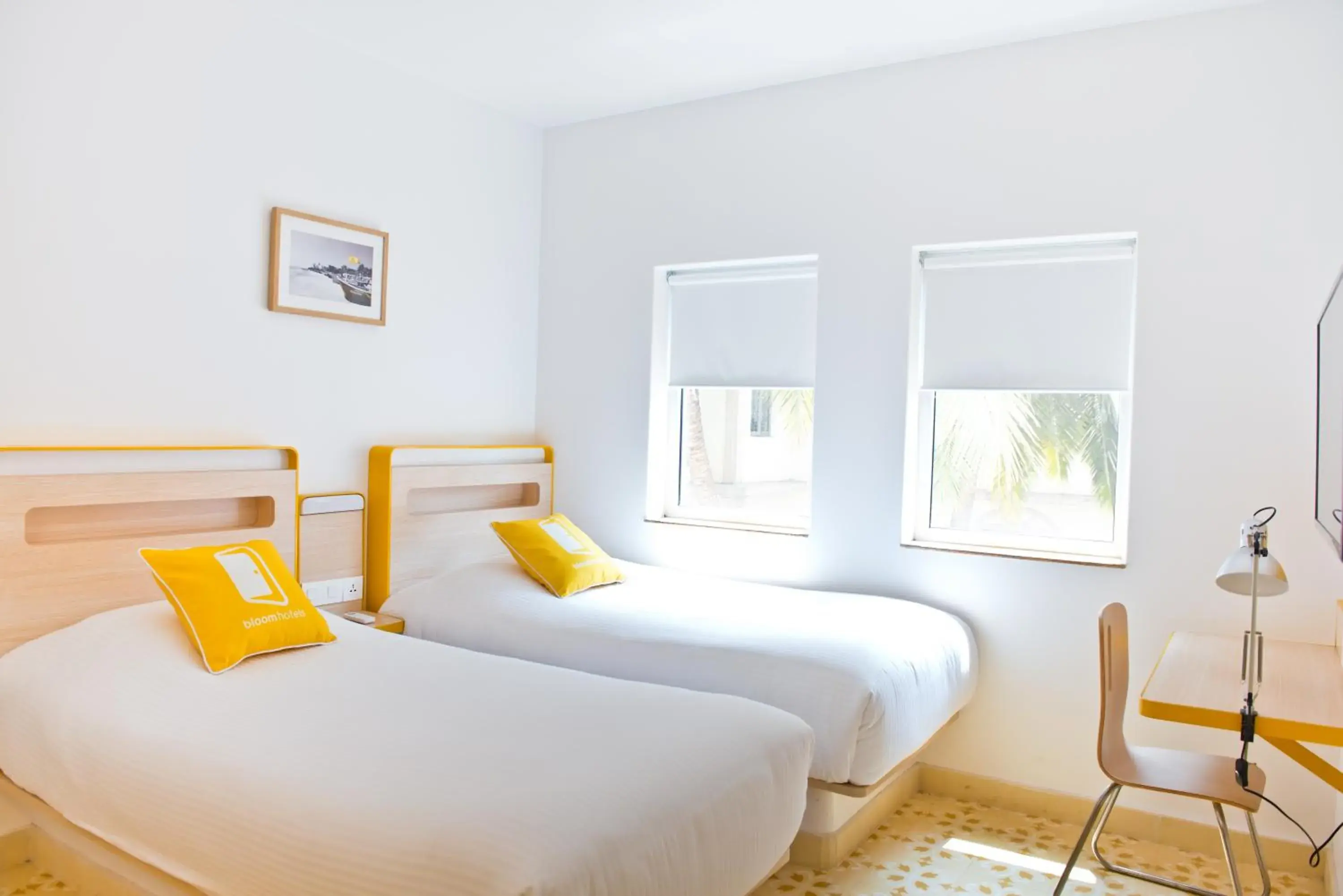 Value Twin Room in Bloomrooms Calangute Value Twin Room in Bloomrooms Calangute