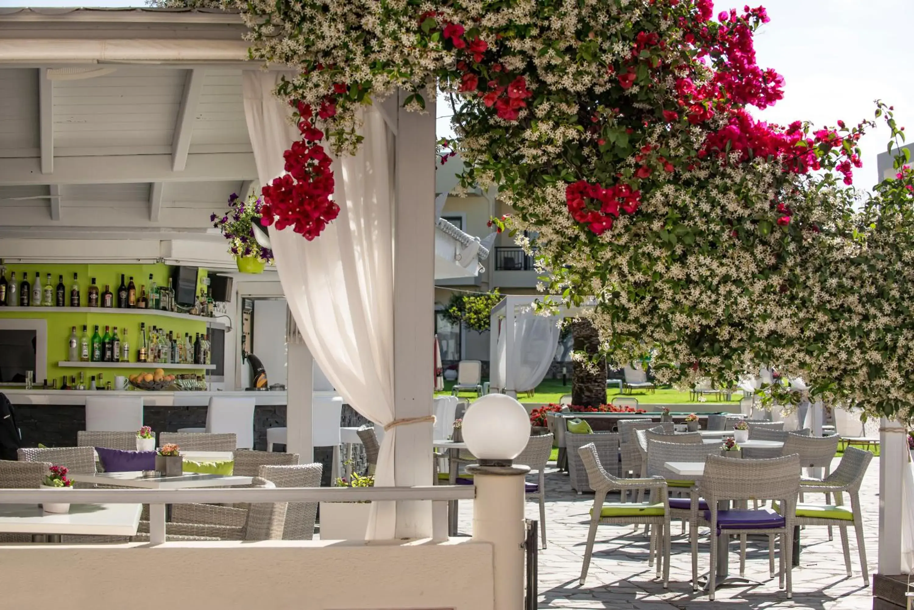 Restaurant/places to eat in Kristalli Hotel Apartments Restaurant/places to eat in Kristalli Hotel Apartments