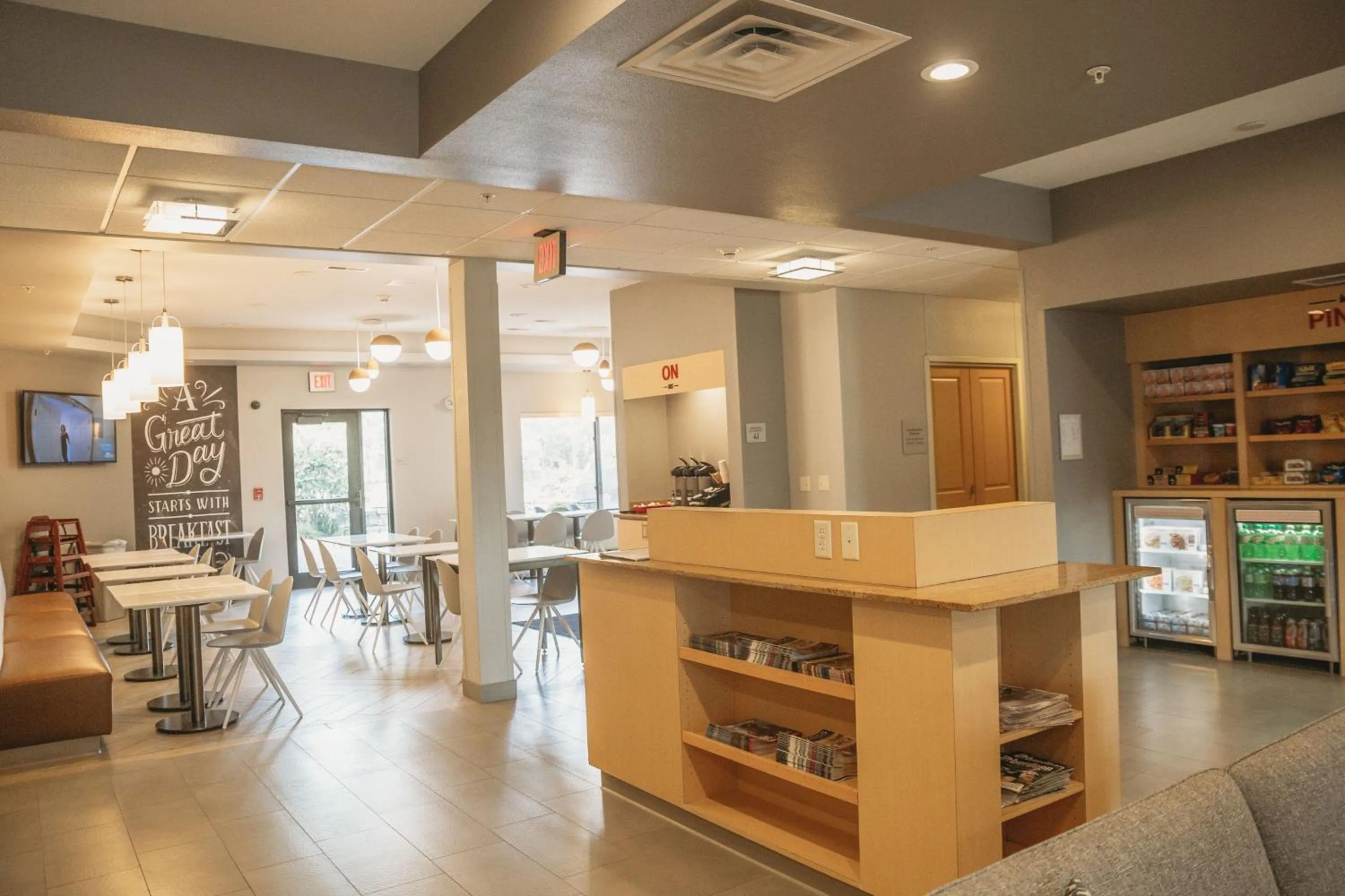 Lobby or reception in TownePlace Suites by Marriott Aberdeen