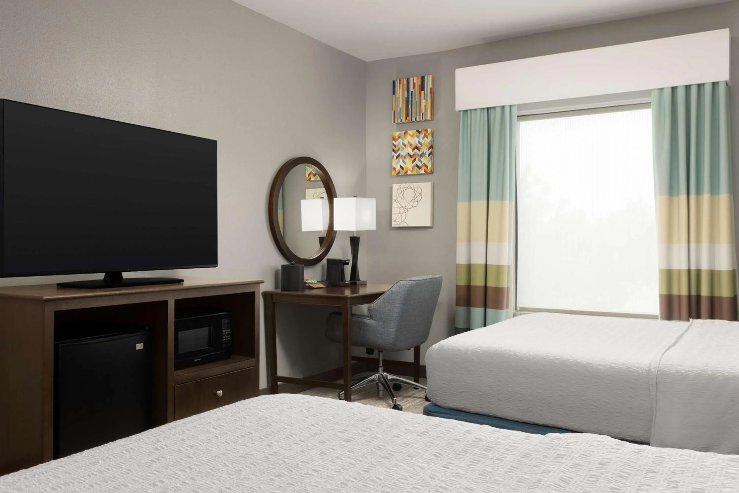 Bedroom, Bed in Hampton Inn & Suites Huntsville Research Park Area