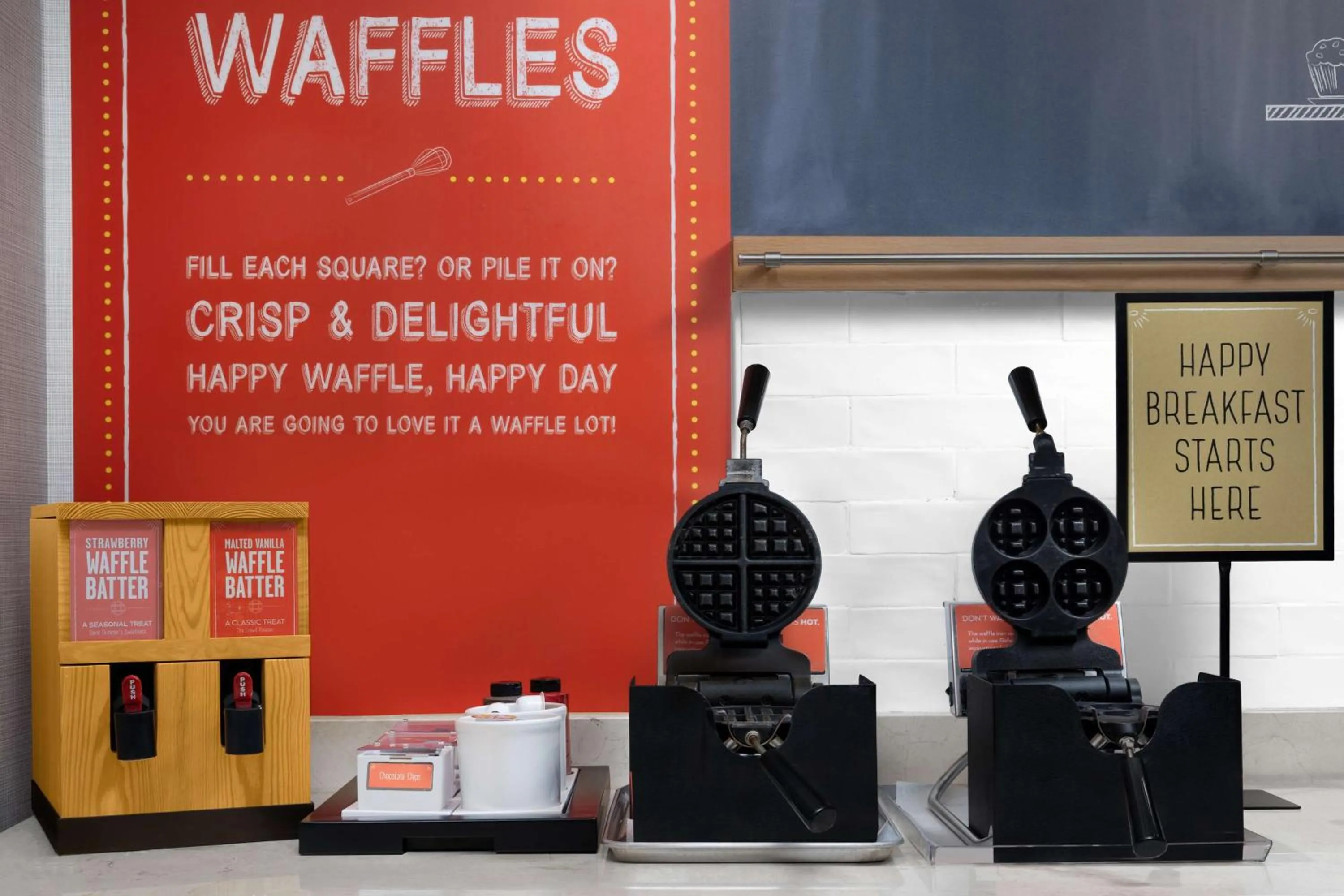 Breakfast in Hampton Inn & Suites Huntsville Research Park Area