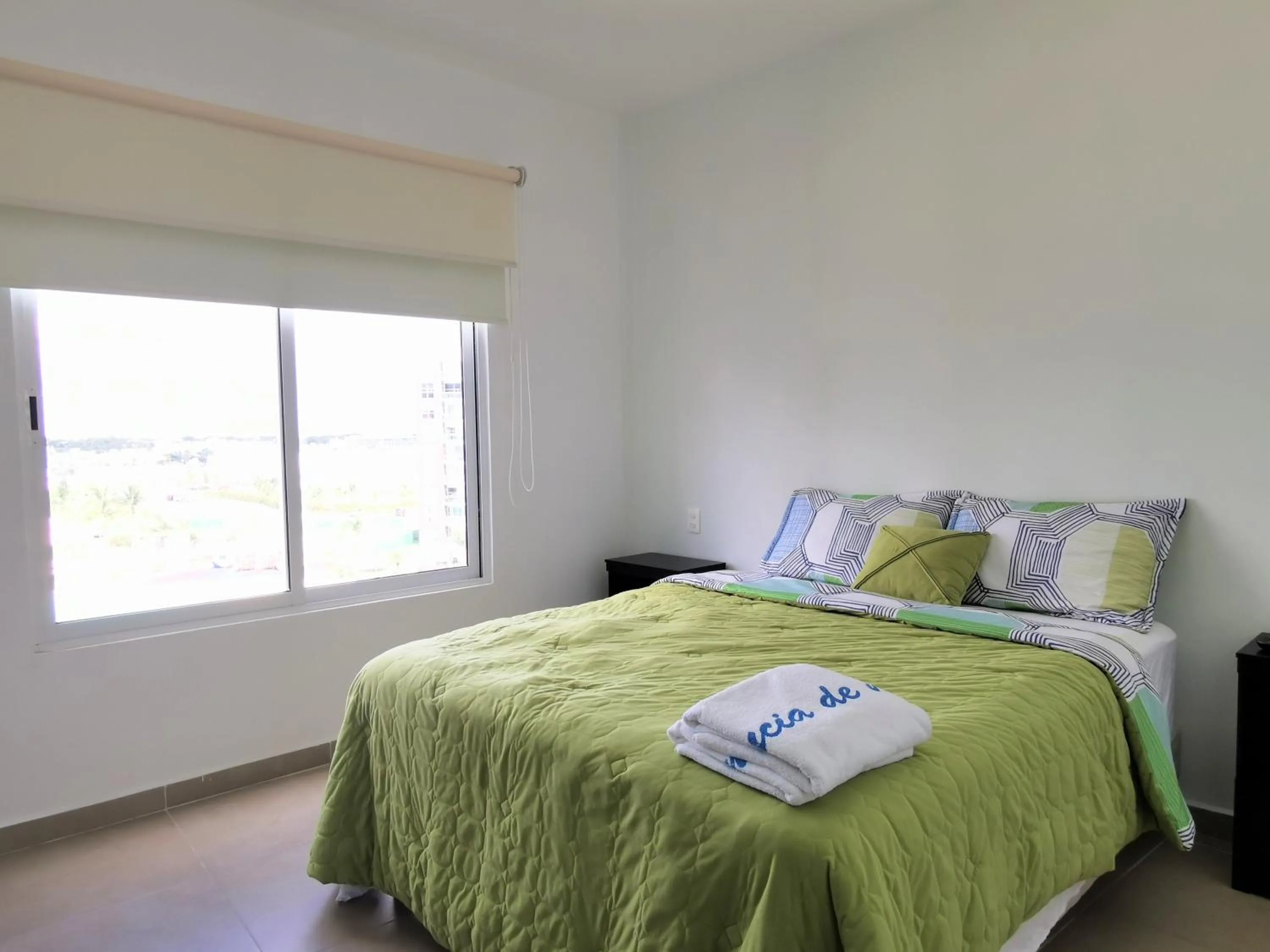 Bed in Dream Lagoons