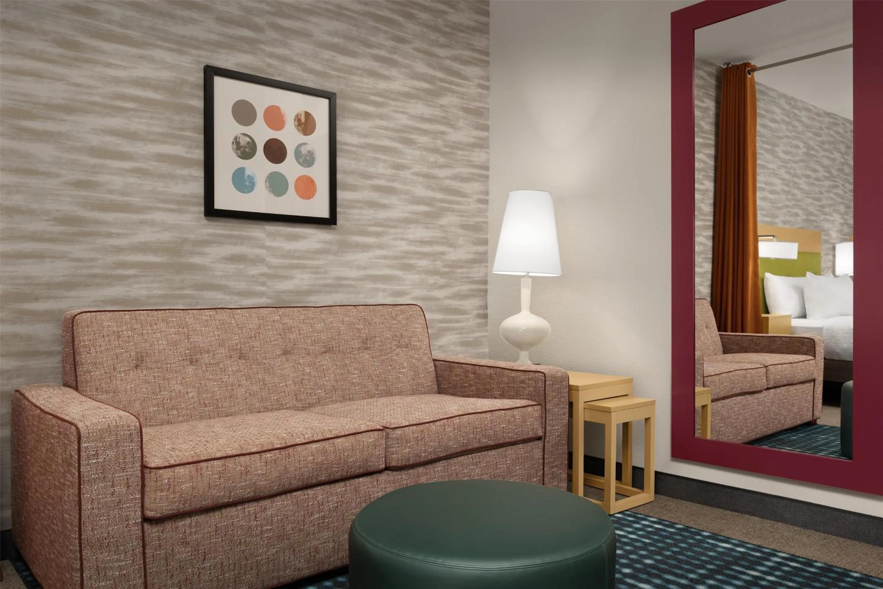 Living room in Home2 Suites by Hilton Huntsville Research Park Area, AL