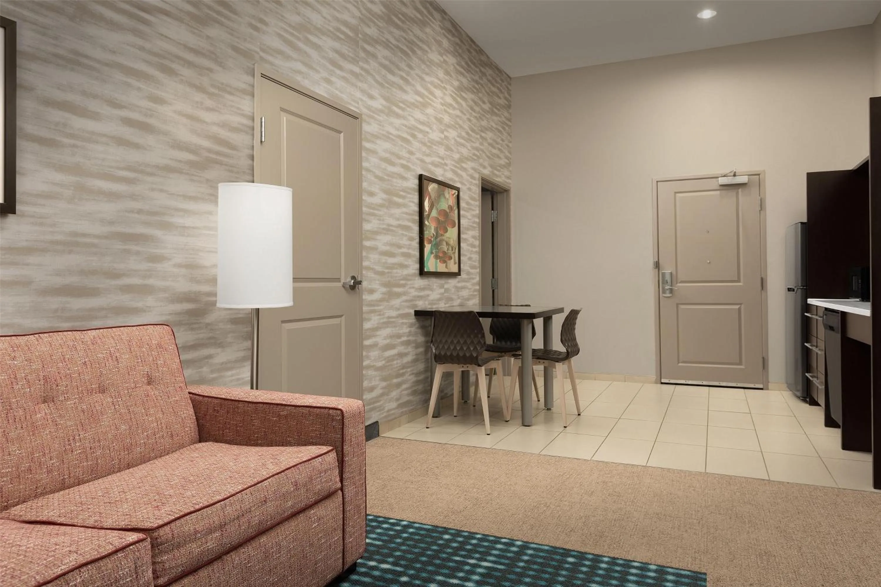 Living room in Home2 Suites by Hilton Huntsville Research Park Area, AL