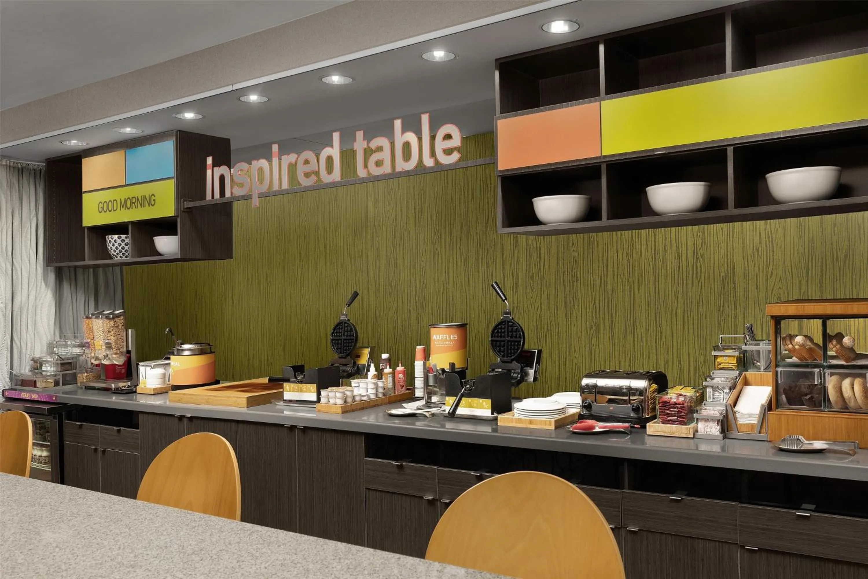 Breakfast in Home2 Suites by Hilton Huntsville Research Park Area, AL