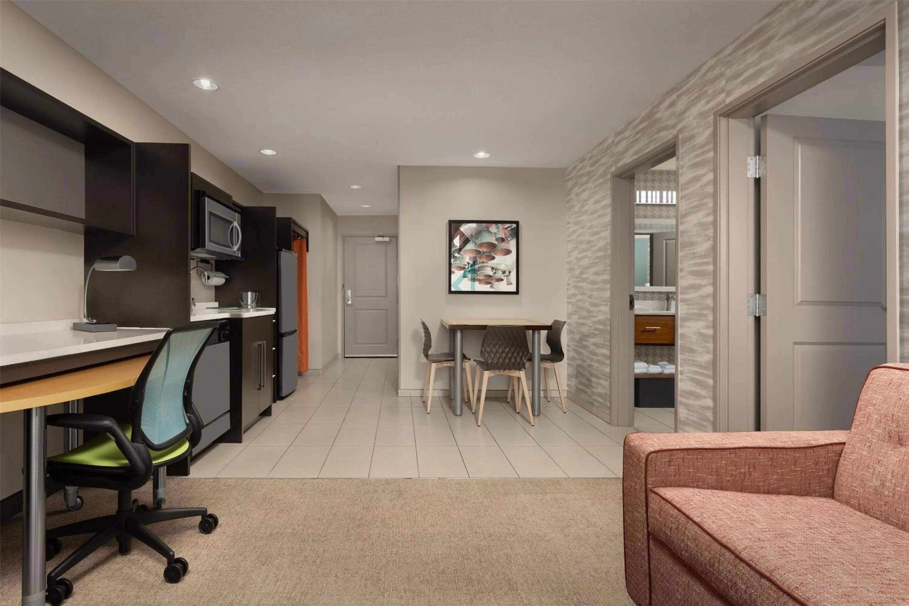 Bedroom in Home2 Suites by Hilton Huntsville Research Park Area, AL