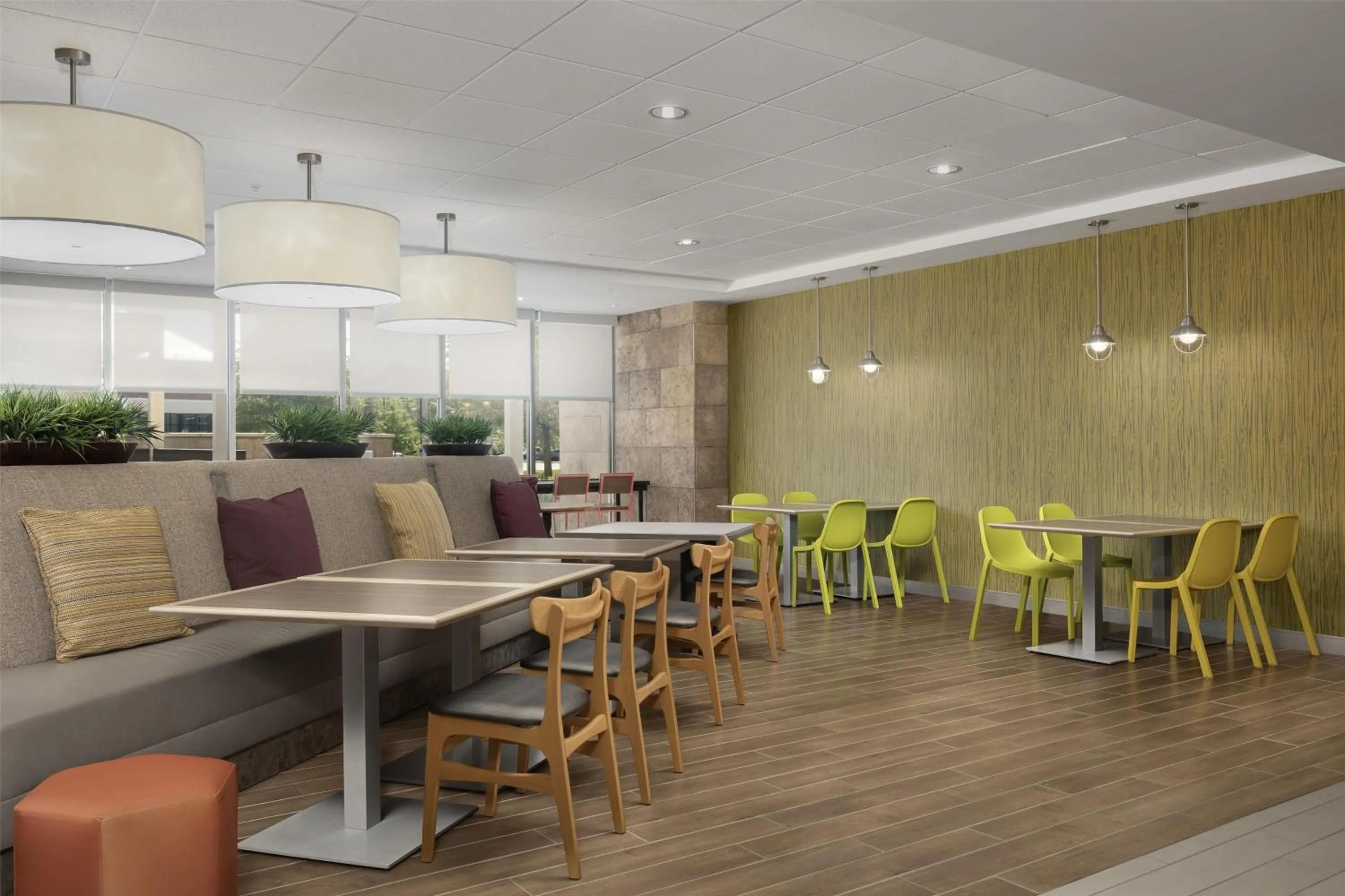 Lobby or reception in Home2 Suites by Hilton Huntsville Research Park Area, AL