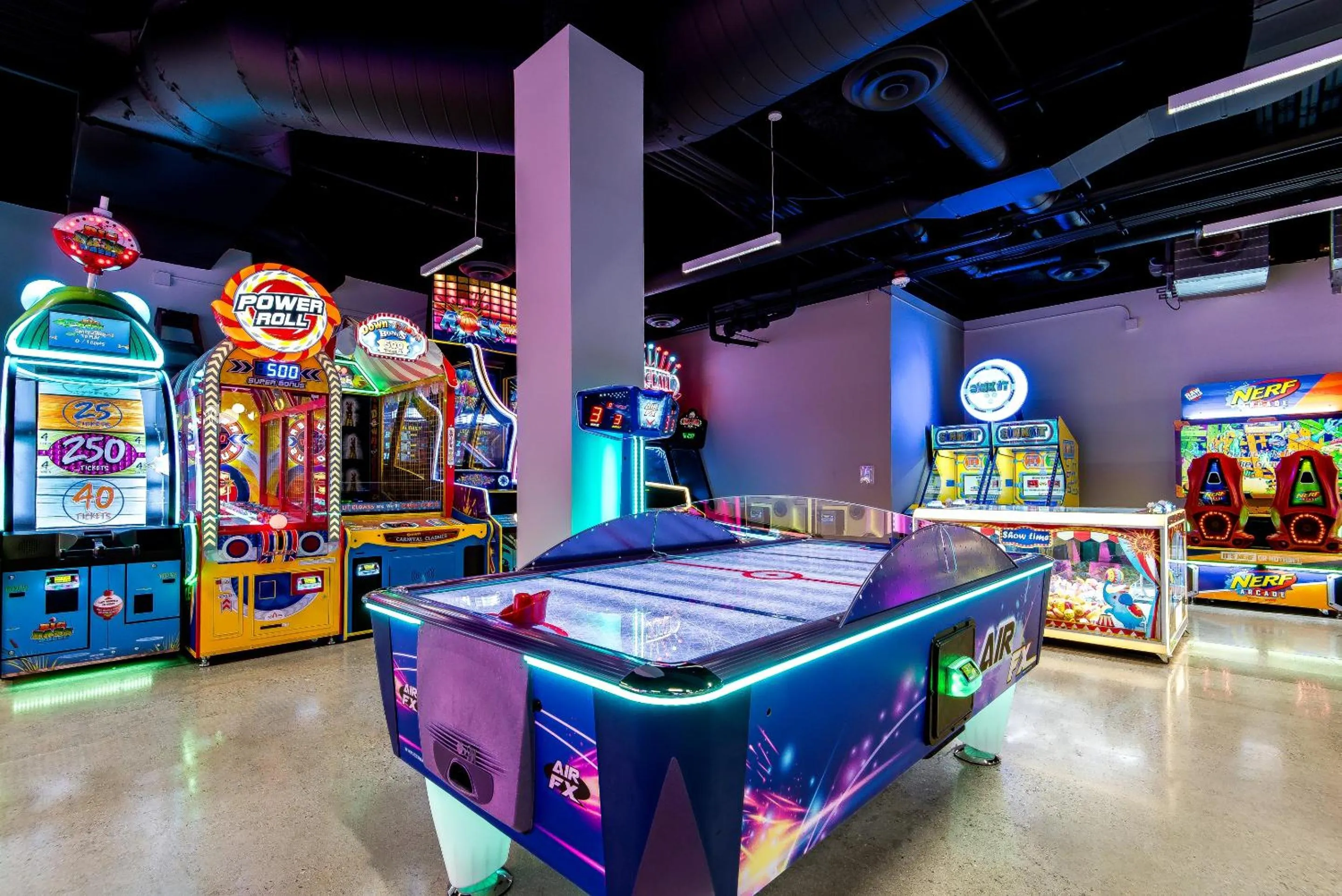 Game Room in Tropicana Laughlin, A Caesars Destination