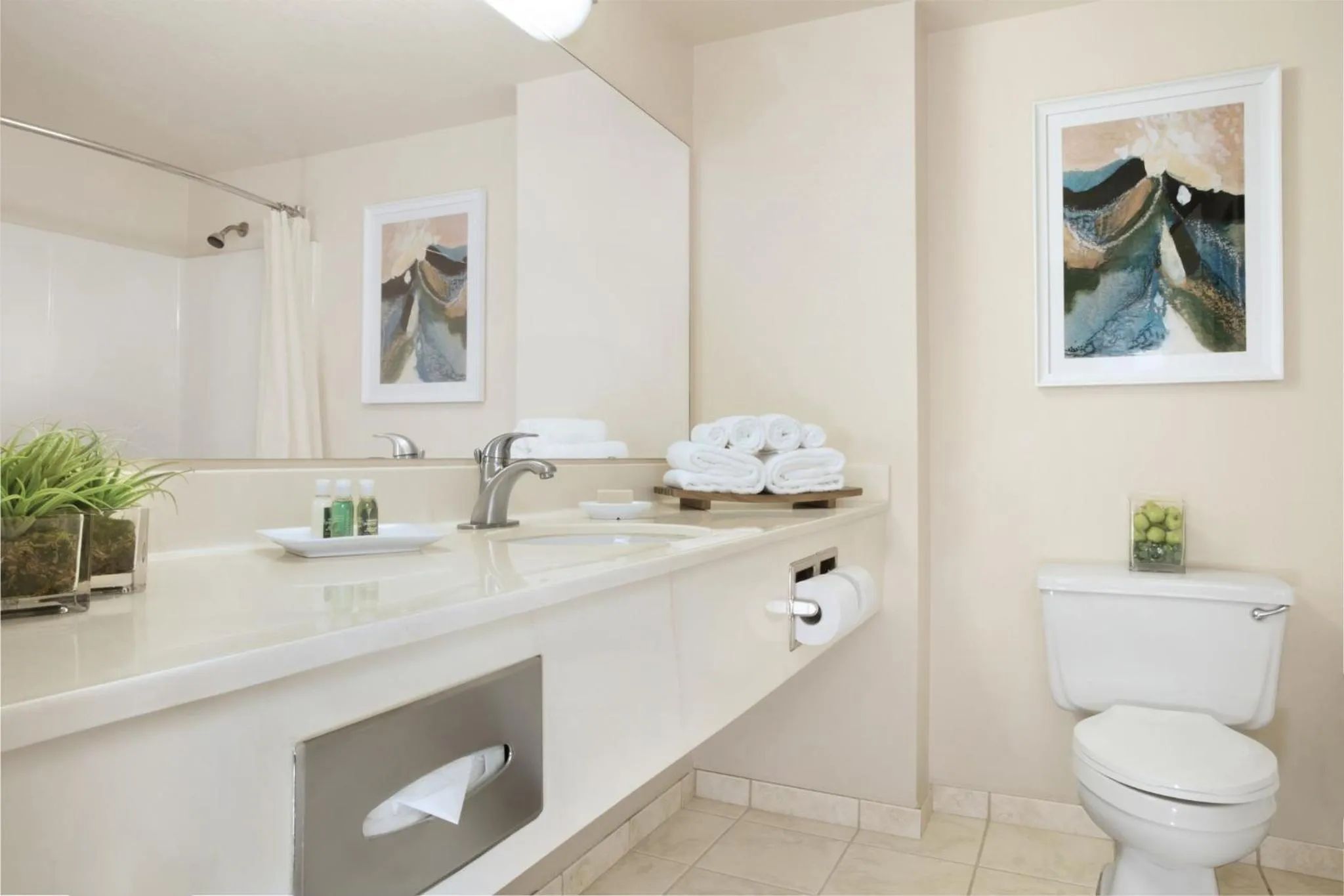 Bathroom in Tropicana Laughlin, A Caesars Destination