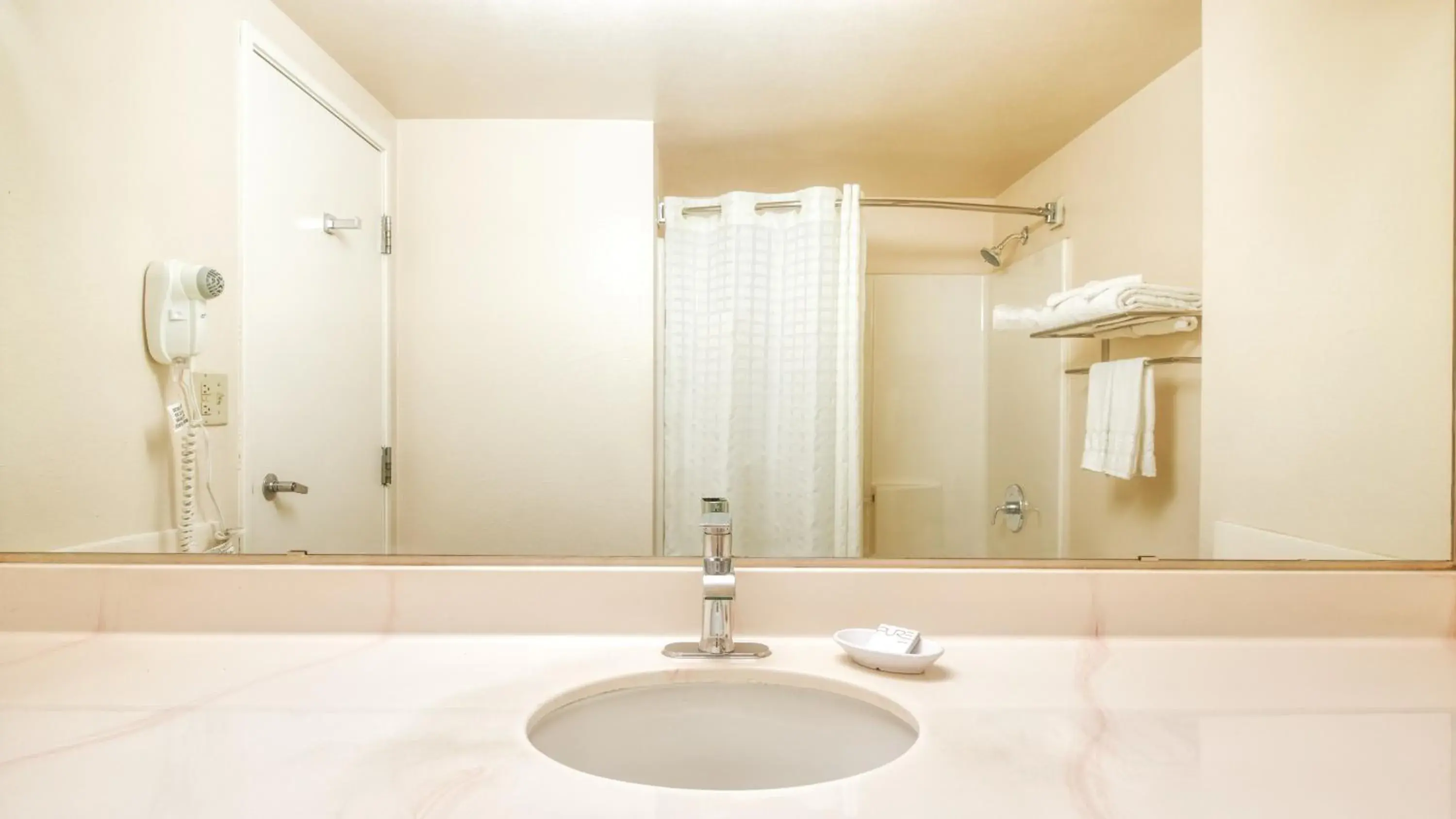 Bathroom in Tropicana Laughlin, A Caesars Destination Bathroom in Tropicana Laughlin, A Caesars Destination