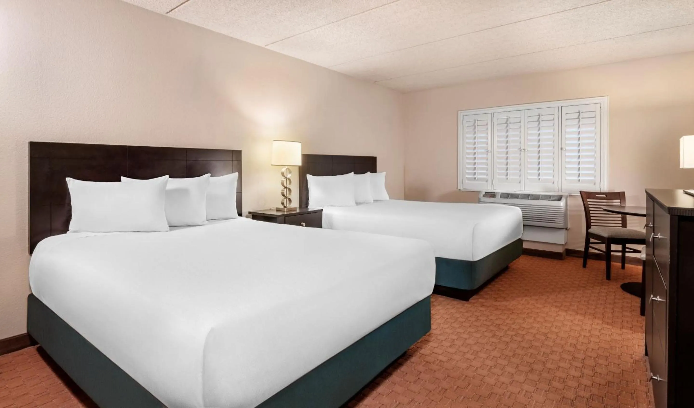 Bedroom, Bed in Tropicana Laughlin, A Caesars Destination