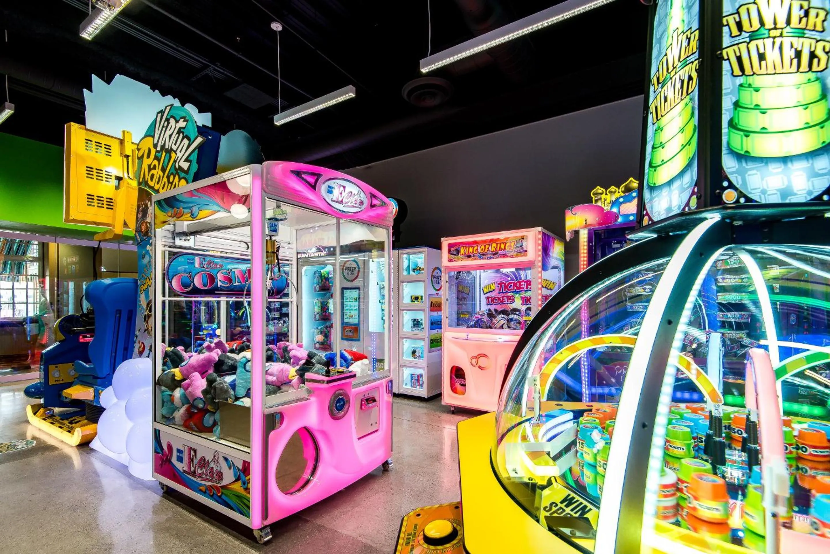 Game Room in Tropicana Laughlin, A Caesars Destination