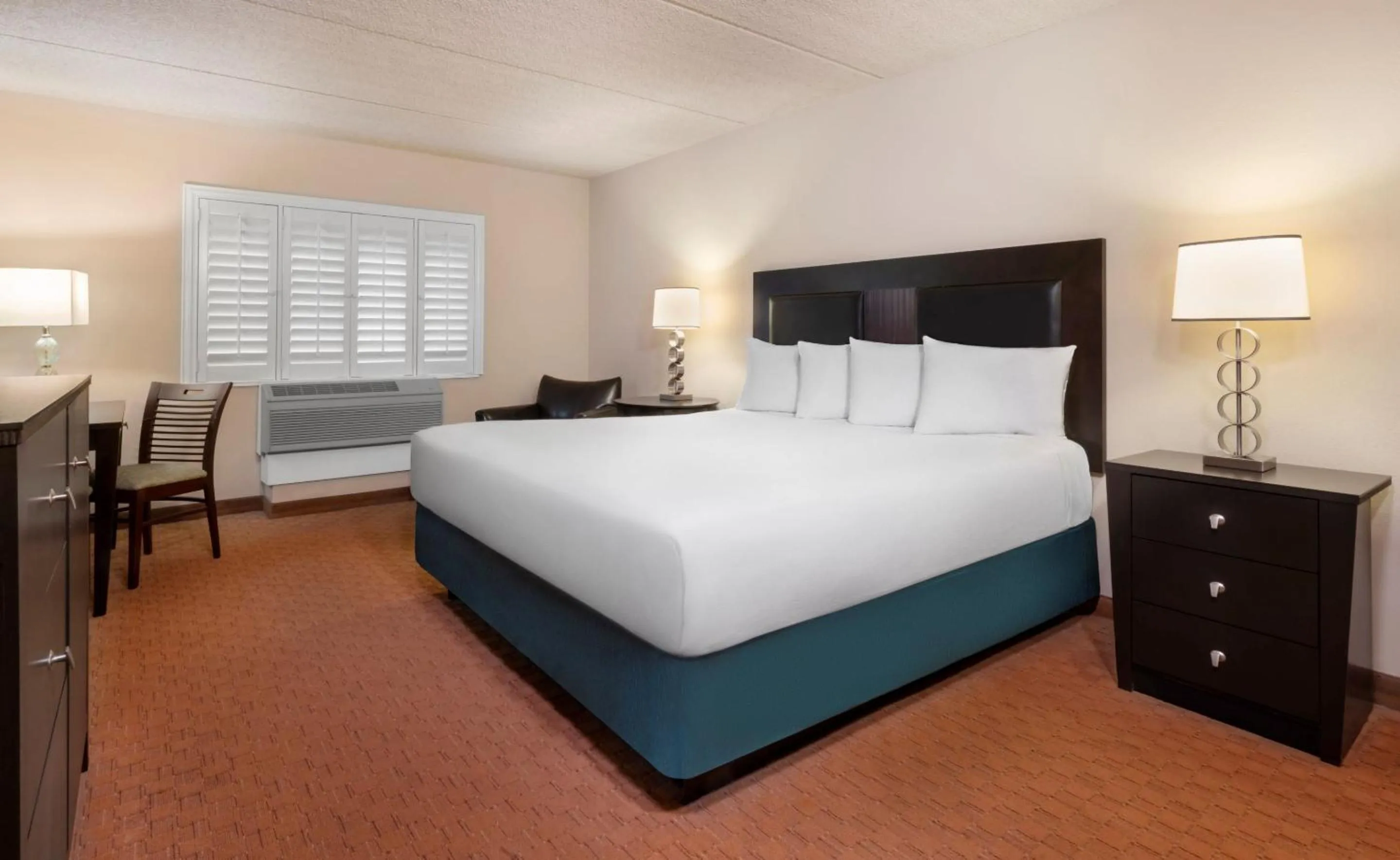 Bedroom, Bed in Tropicana Laughlin, A Caesars Destination