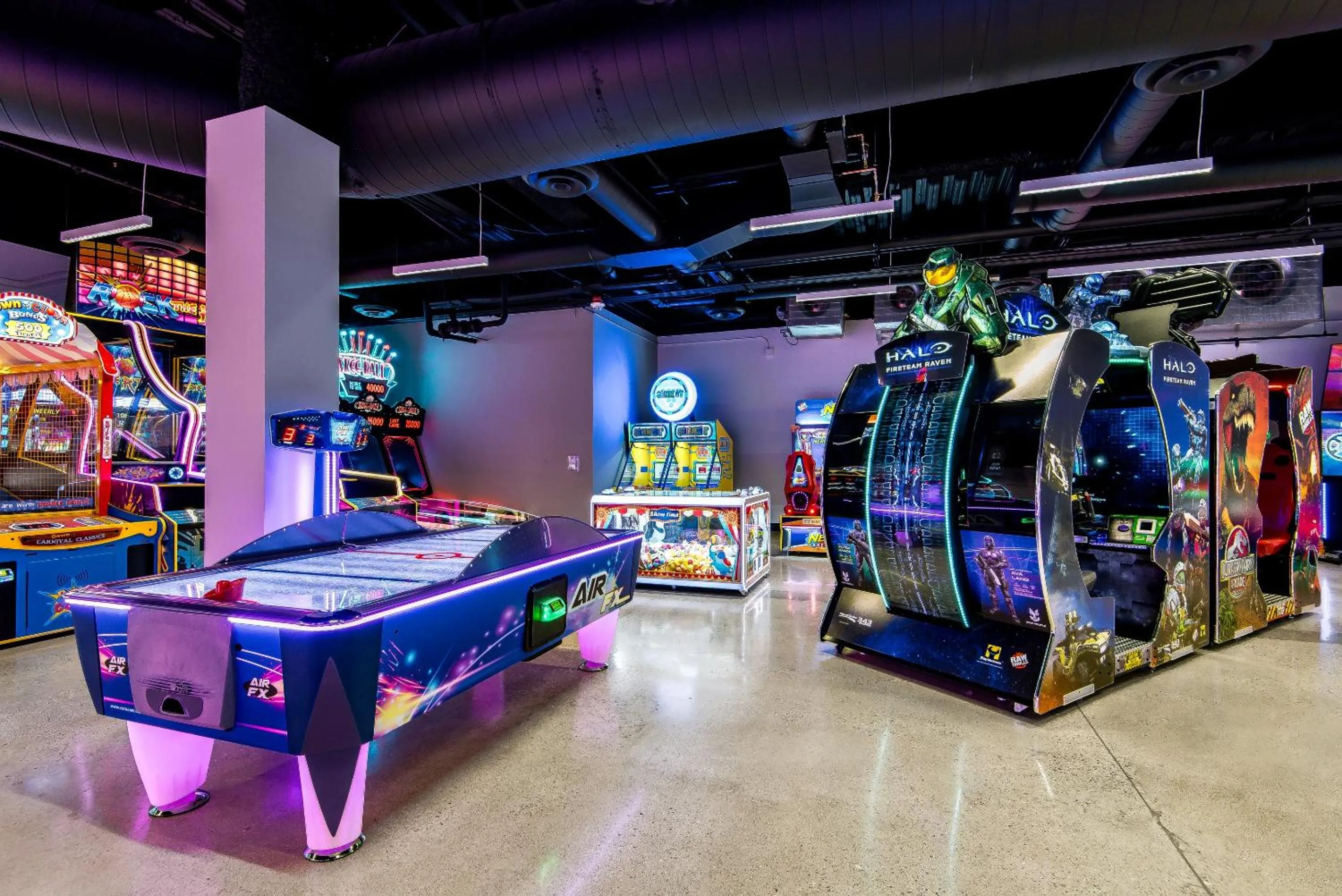 Game Room in Tropicana Laughlin, A Caesars Destination
