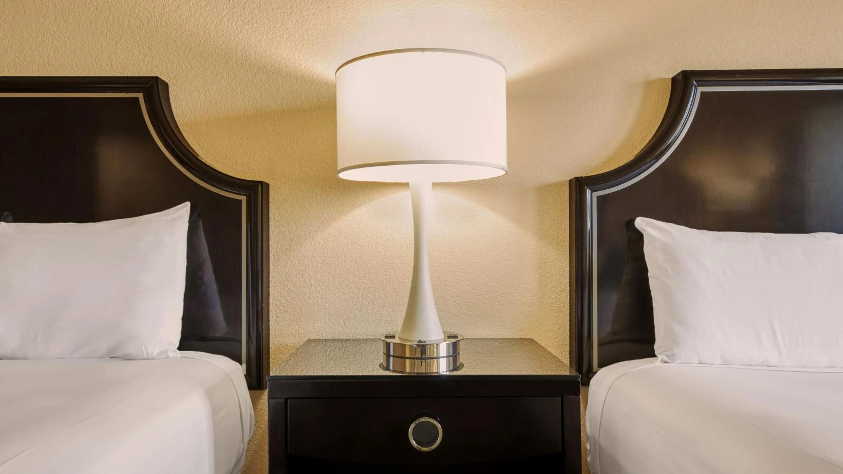 Bed in Tropicana Laughlin, A Caesars Destination