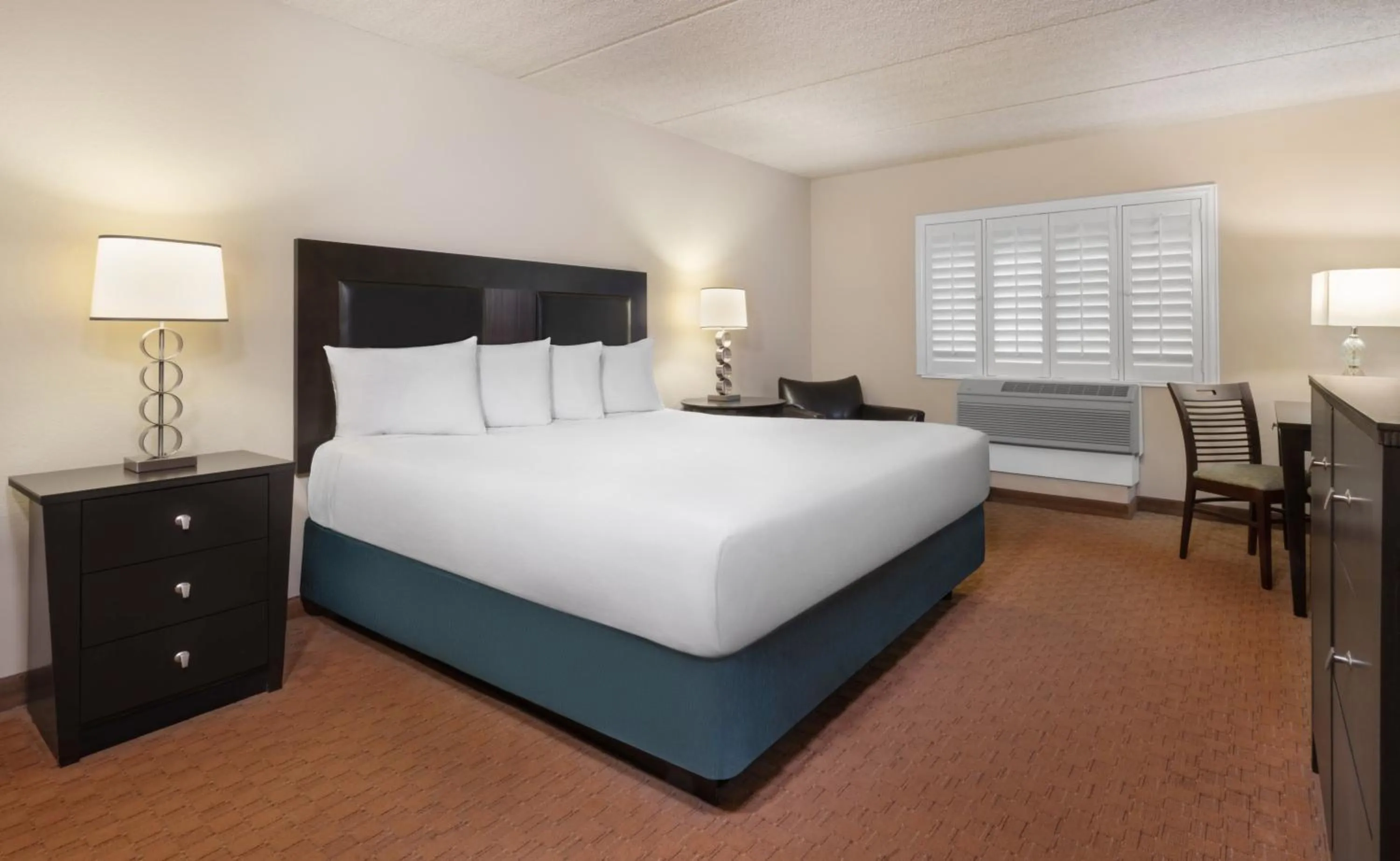 Bedroom, Bed in Tropicana Laughlin, A Caesars Destination