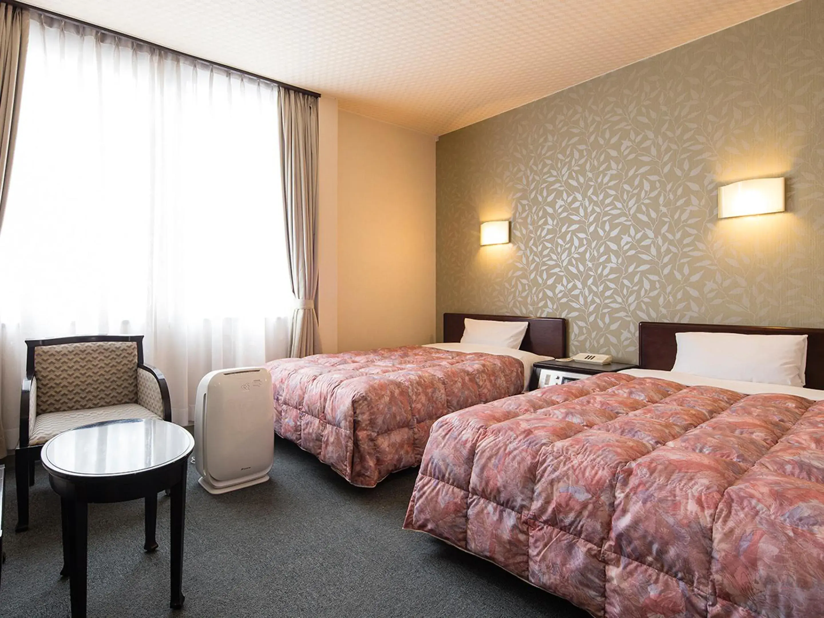 Photo of the whole room, Bed in Kotohira Riverside Hotel Photo of the whole room, Bed in Kotohira Riverside Hotel