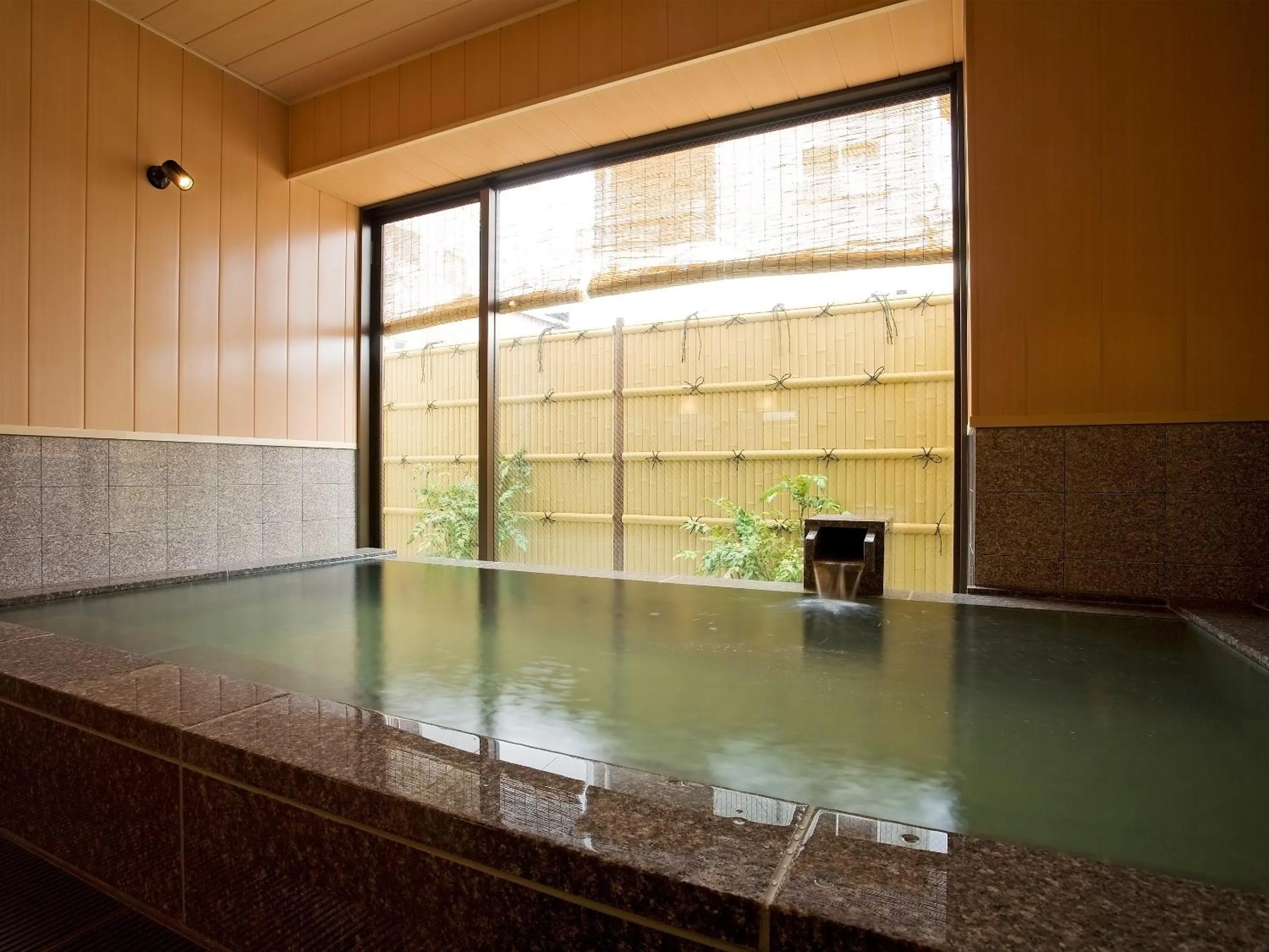 Hot Spring Bath in Kotohira Riverside Hotel