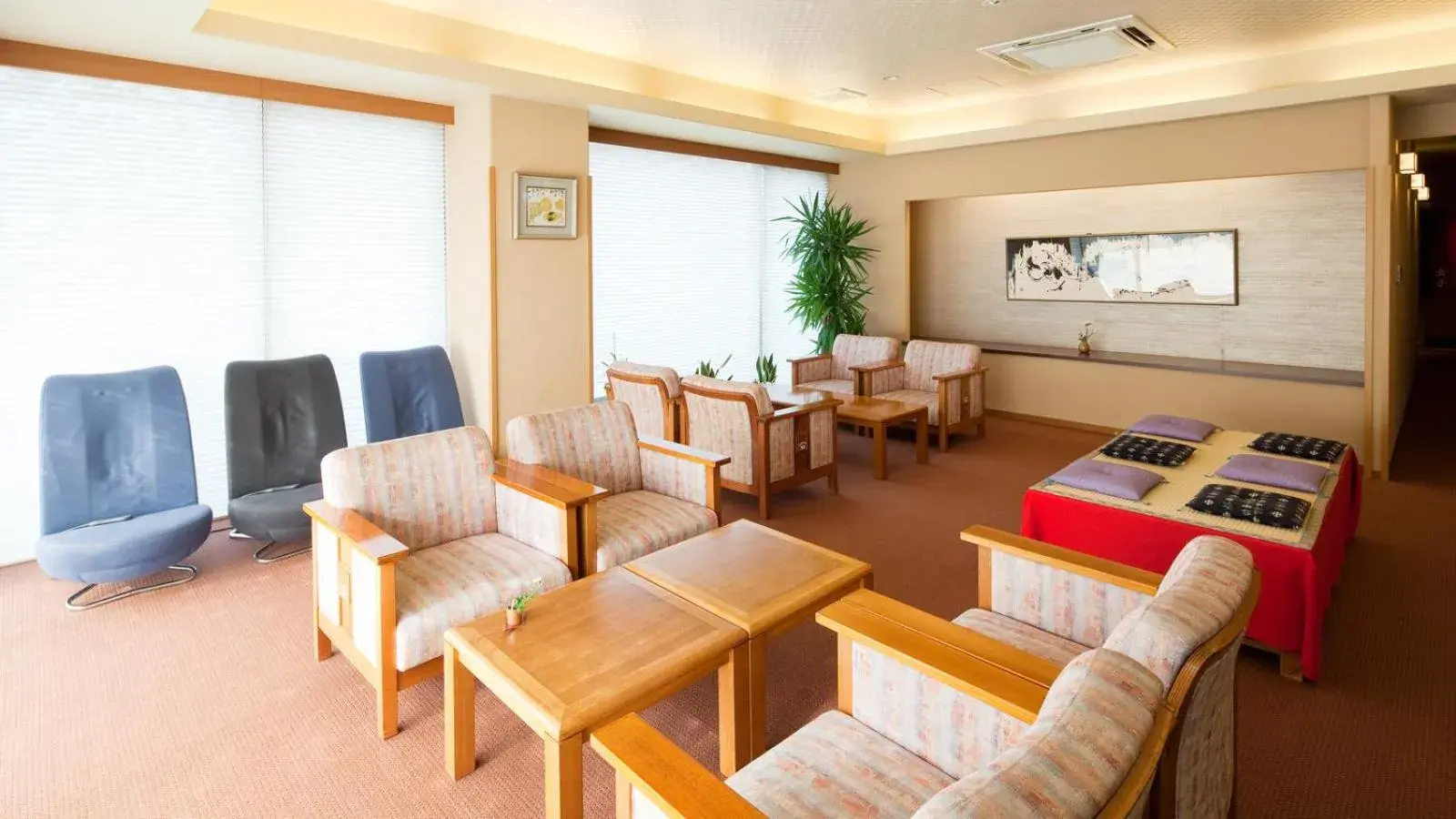 Lobby or reception in Kotohira Riverside Hotel Lobby or reception in Kotohira Riverside Hotel