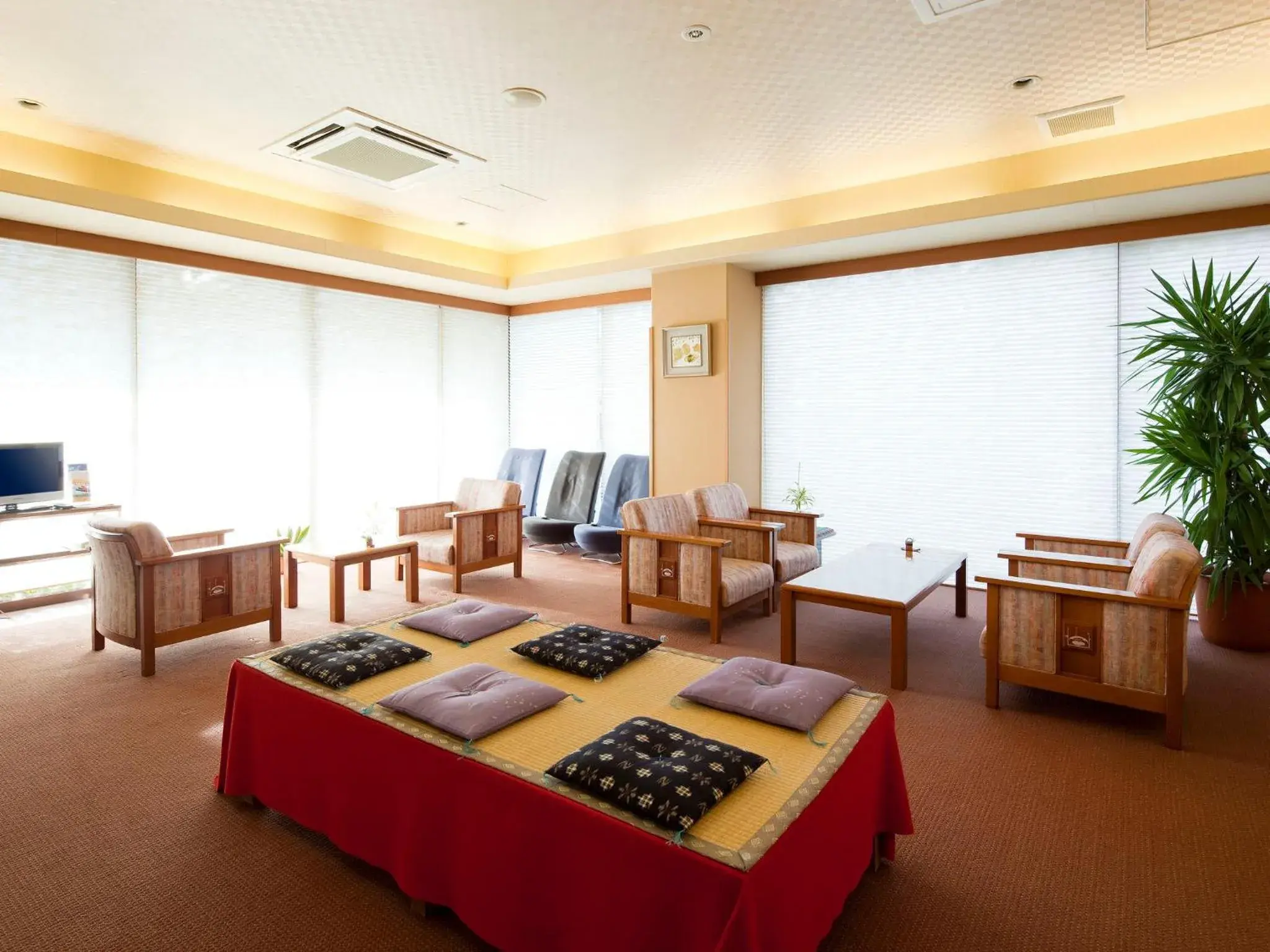 Lobby or reception in Kotohira Riverside Hotel Lobby or reception in Kotohira Riverside Hotel