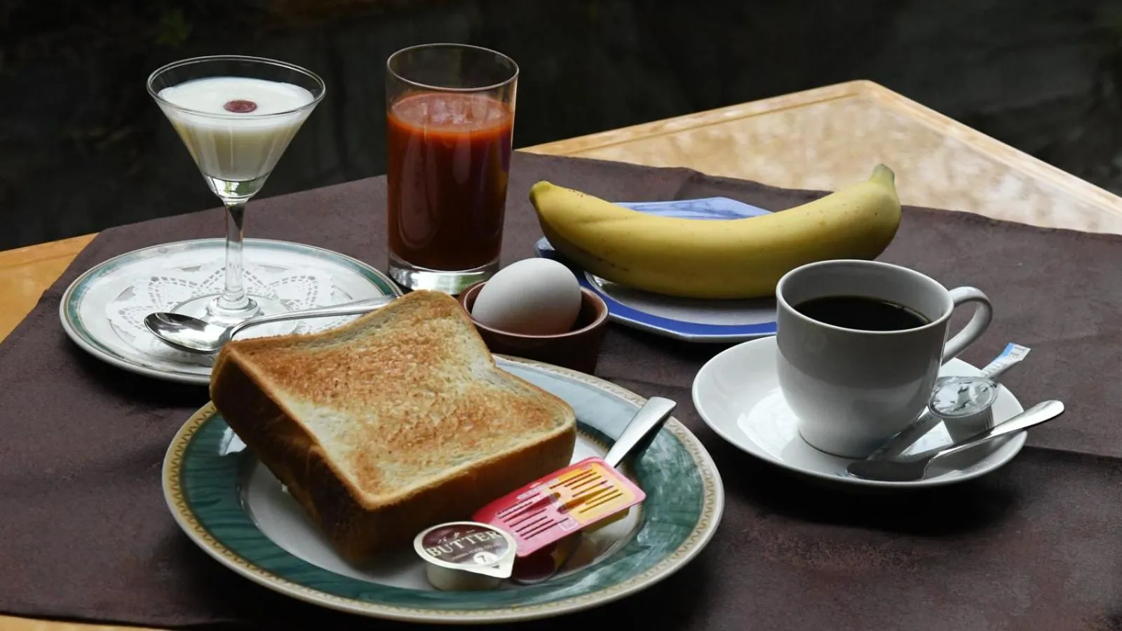 Breakfast in Kotohira Riverside Hotel