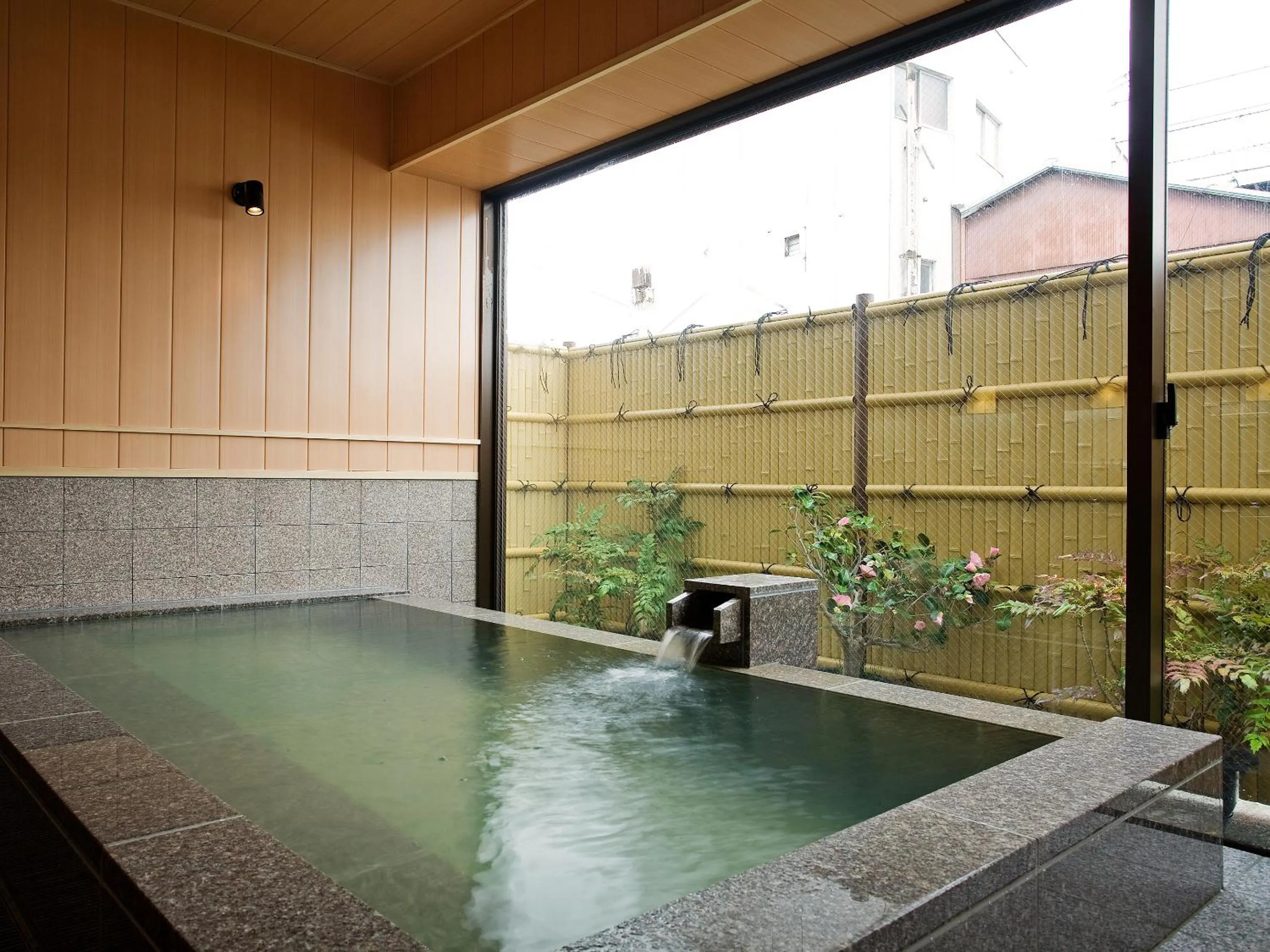 Hot Spring Bath in Kotohira Riverside Hotel