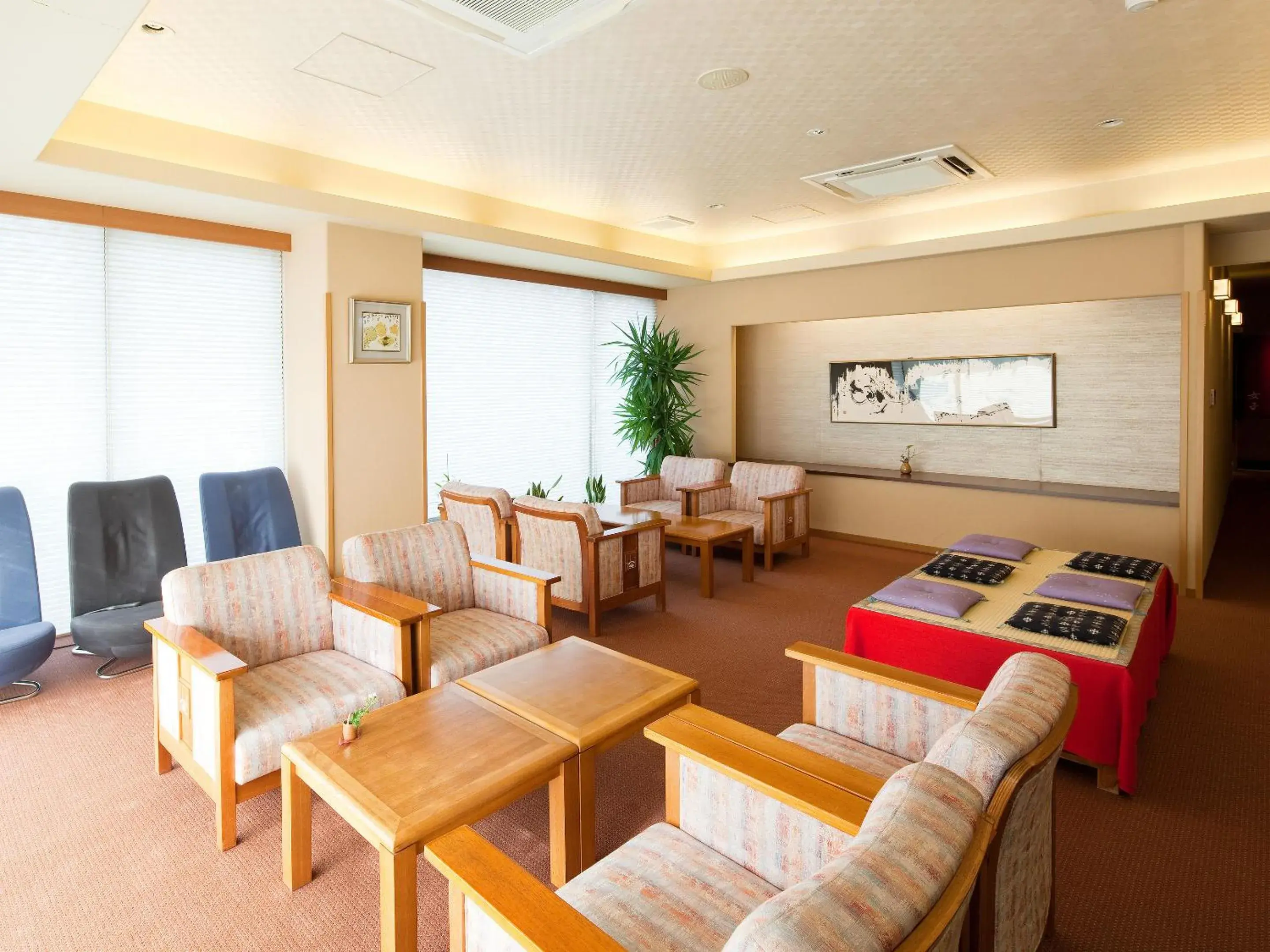 Lobby or reception in Kotohira Riverside Hotel Lobby or reception in Kotohira Riverside Hotel