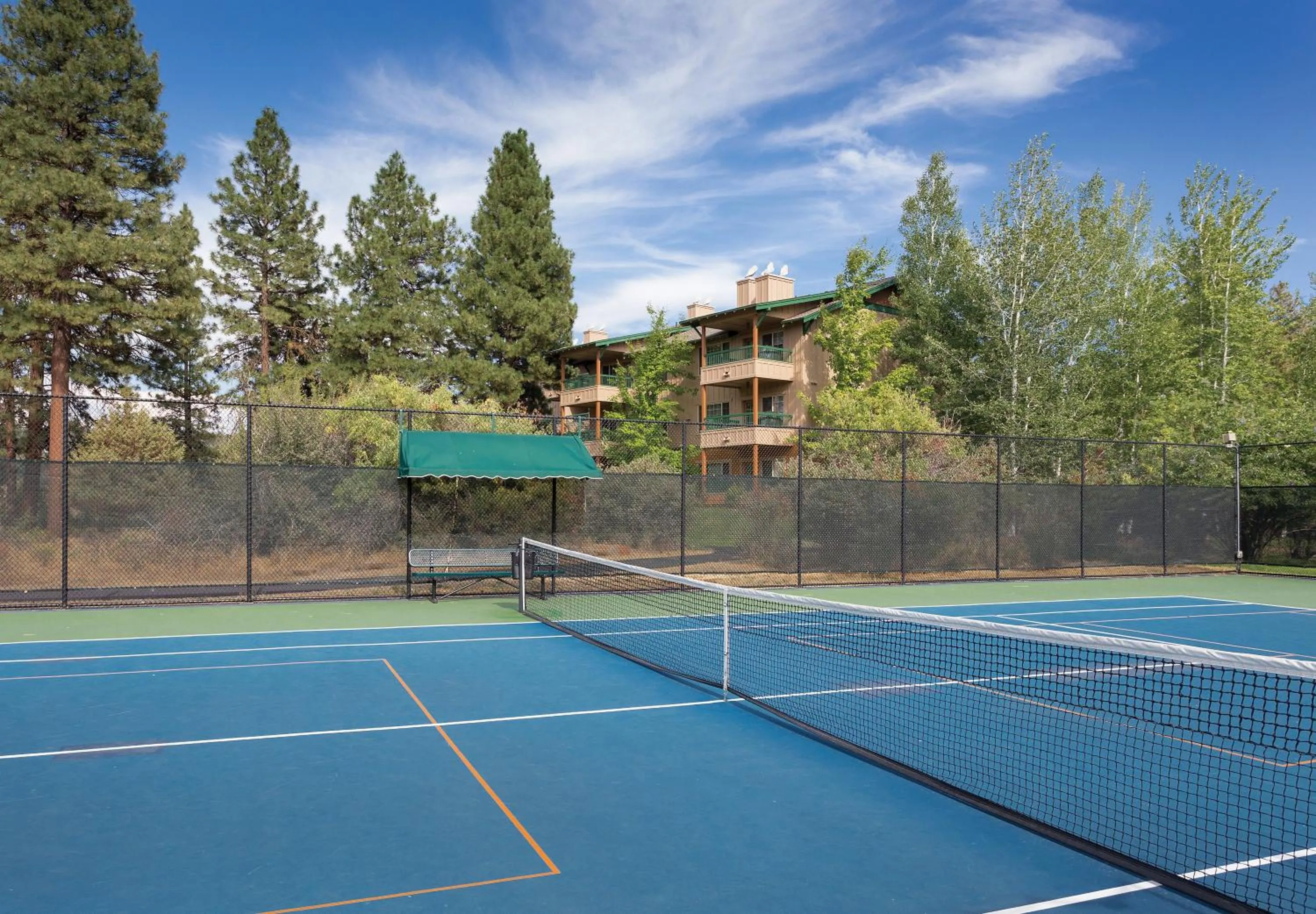 Tennis court in WorldMark Running Y