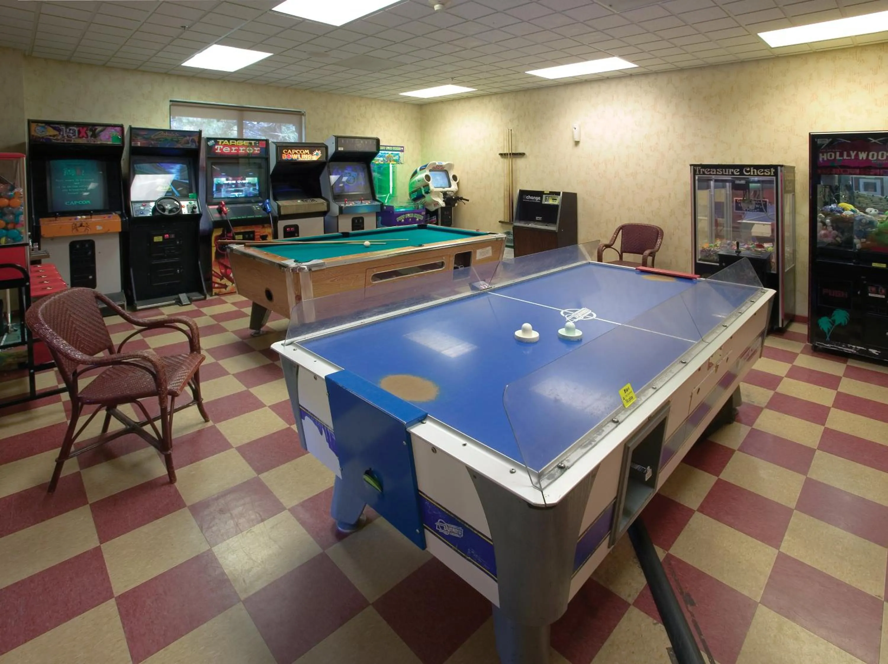 Game Room in WorldMark Running Y