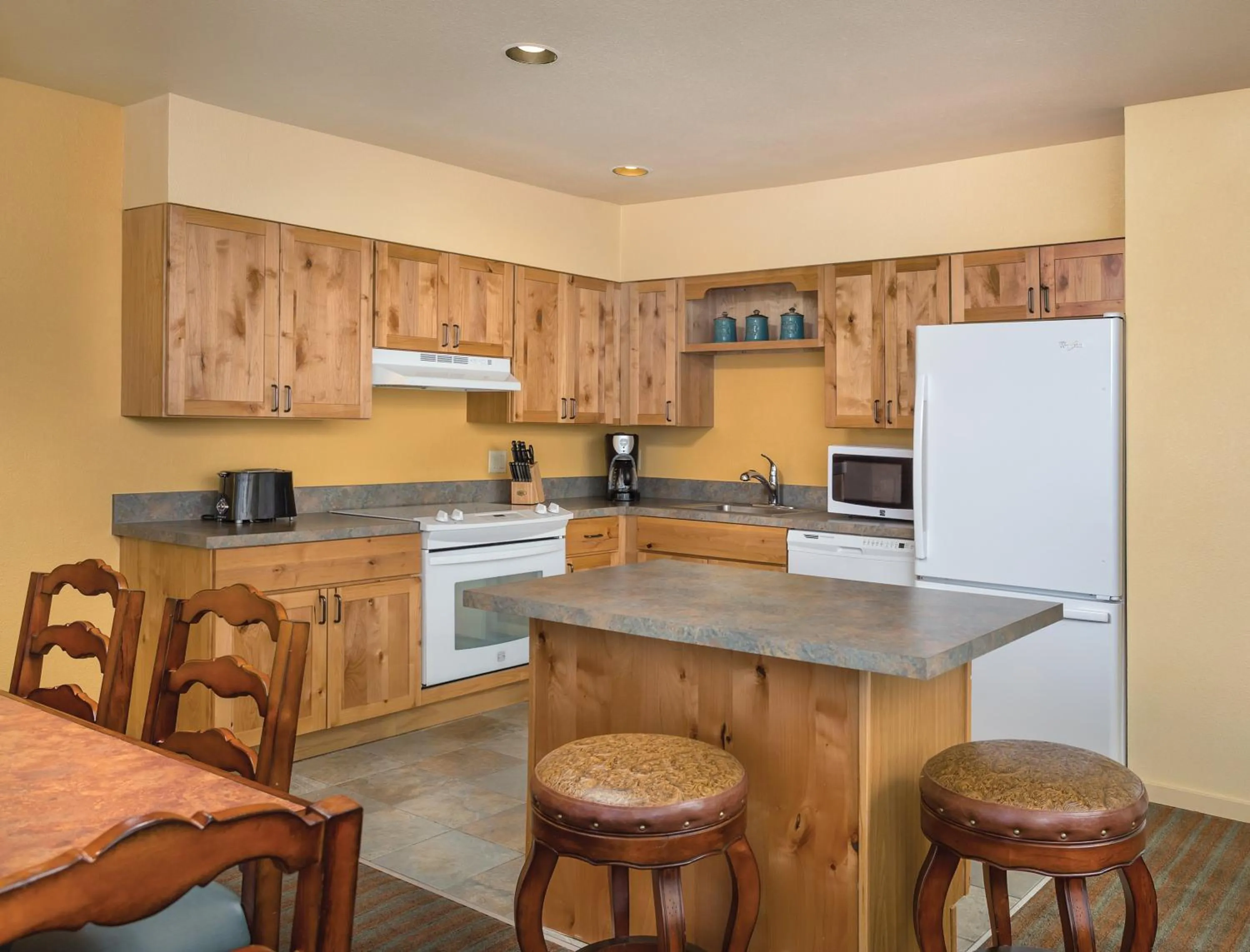 Kitchen or kitchenette in WorldMark Running Y