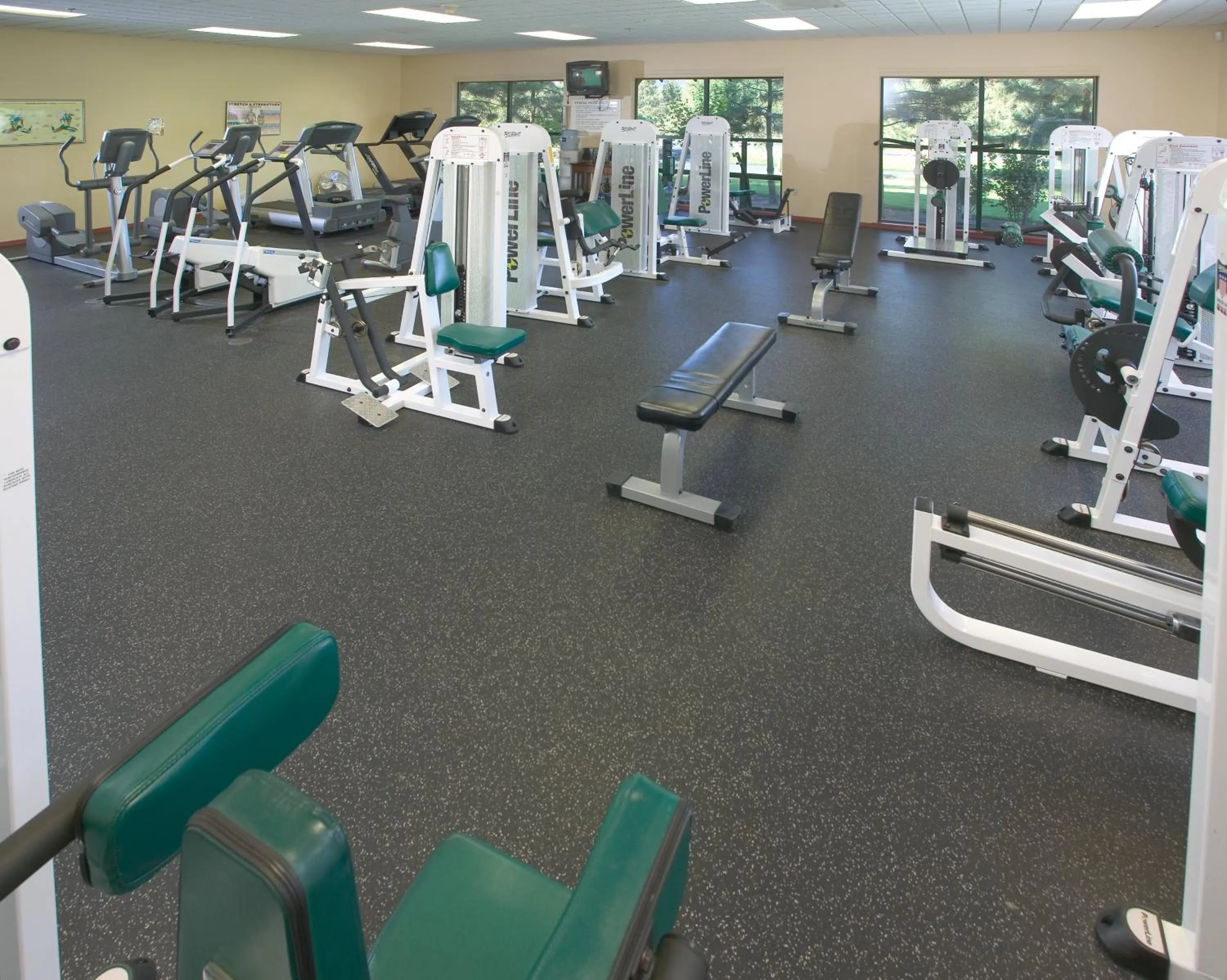Fitness centre/facilities in WorldMark Running Y