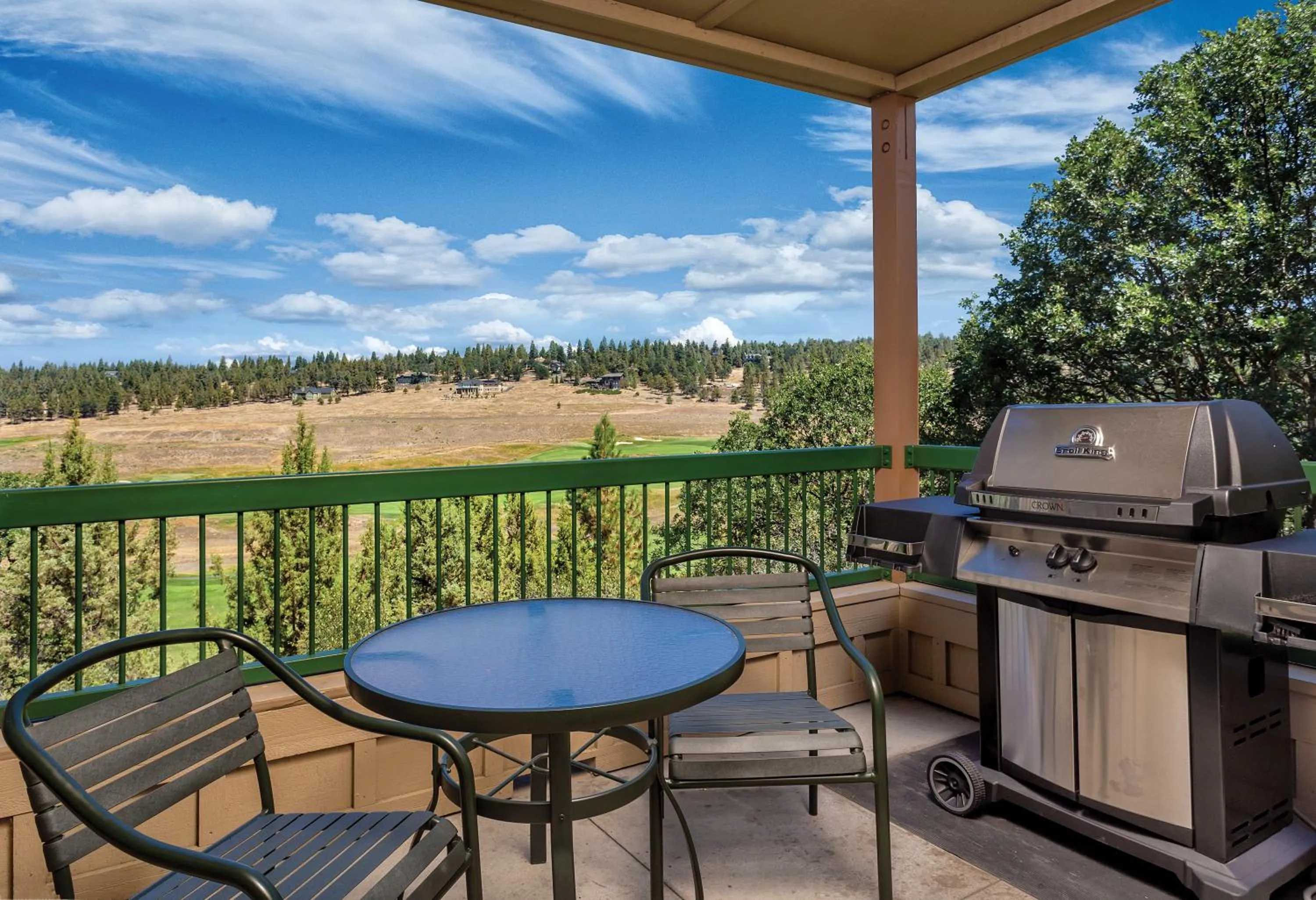 Balcony/Terrace in WorldMark Running Y