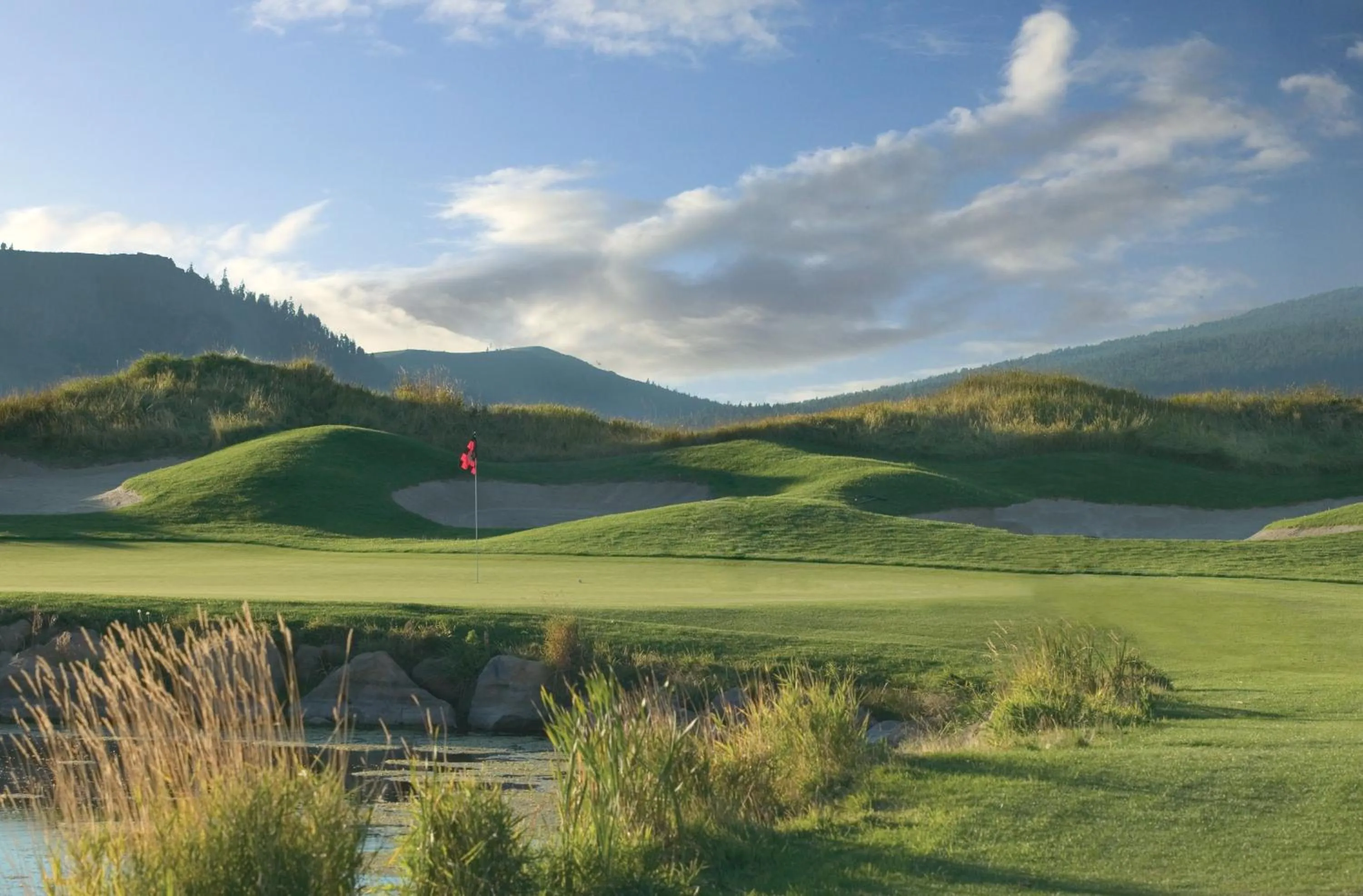 Golfcourse in WorldMark Running Y