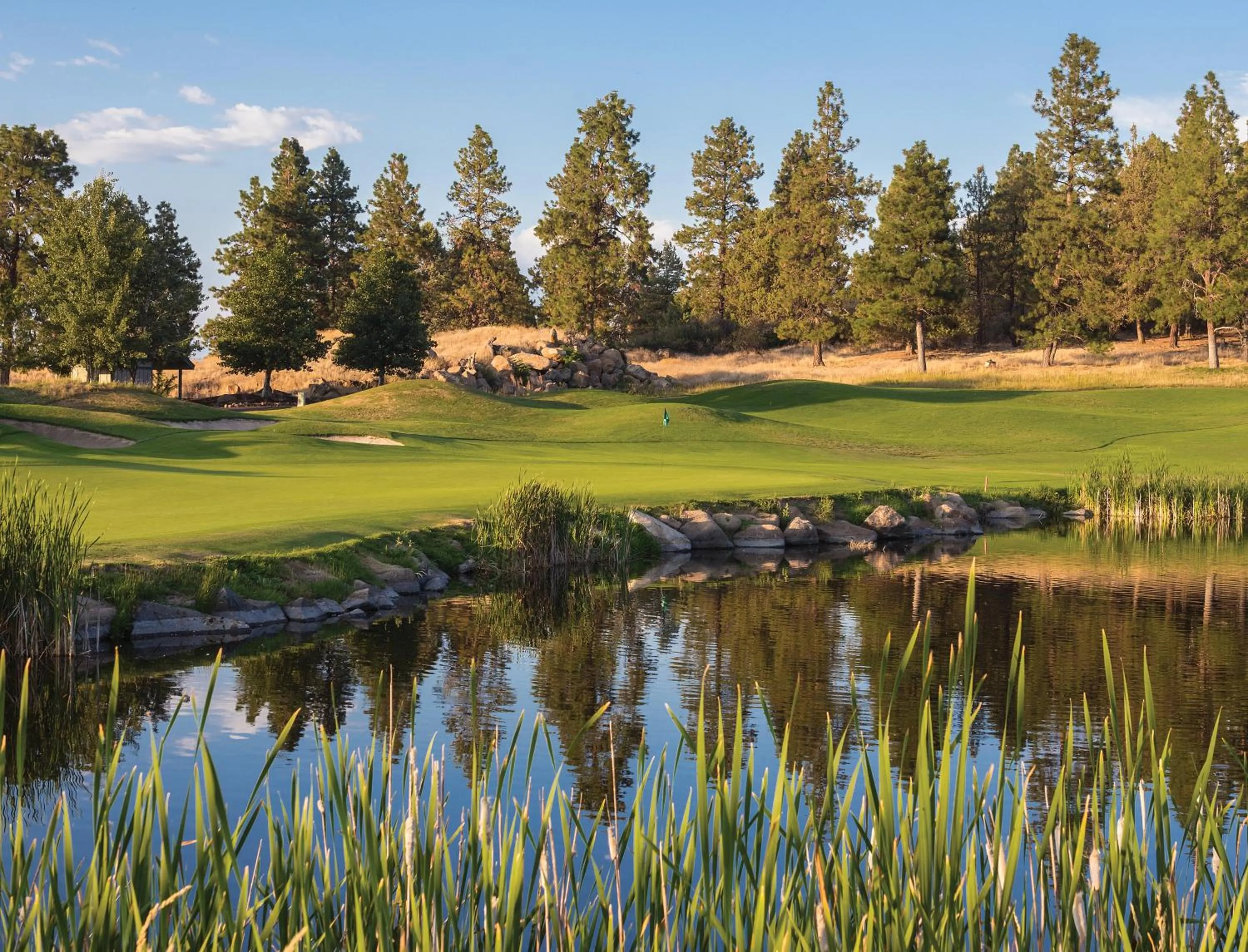 Golfcourse in WorldMark Running Y